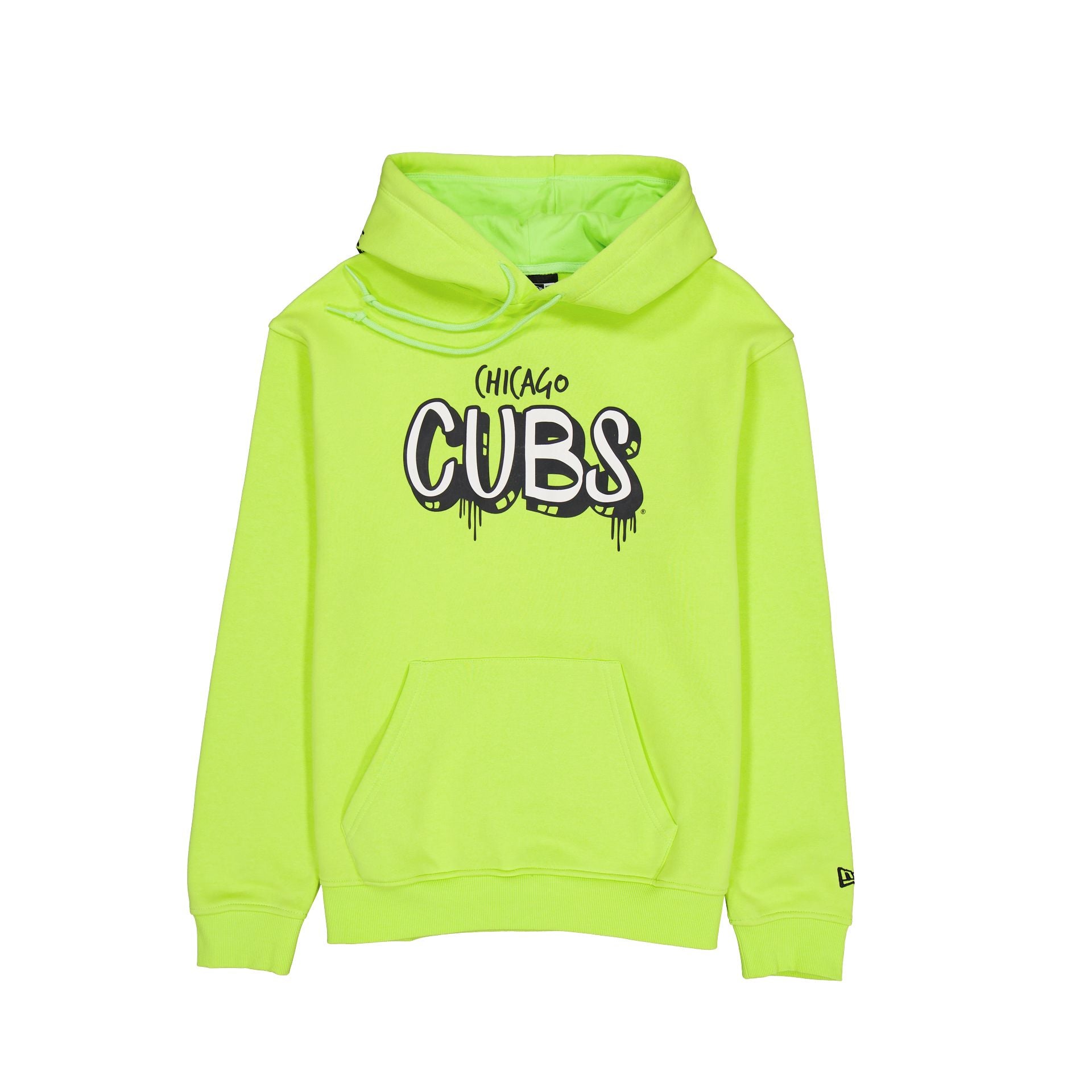Chicago Cubs Hi Vis Doodle Hoodie - Nextgenmallstore