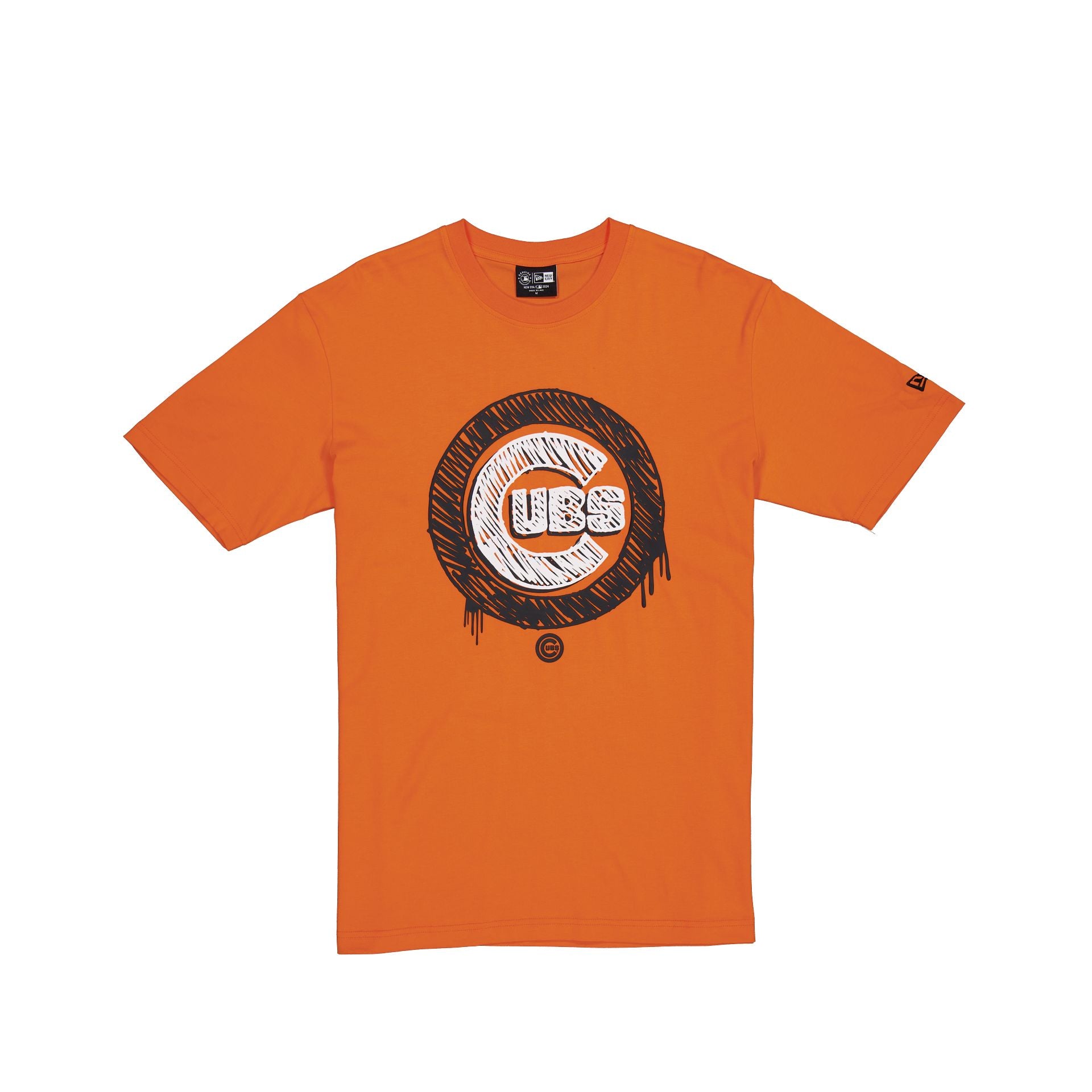 Chicago Cubs Hi Vis Doodle T-Shirt