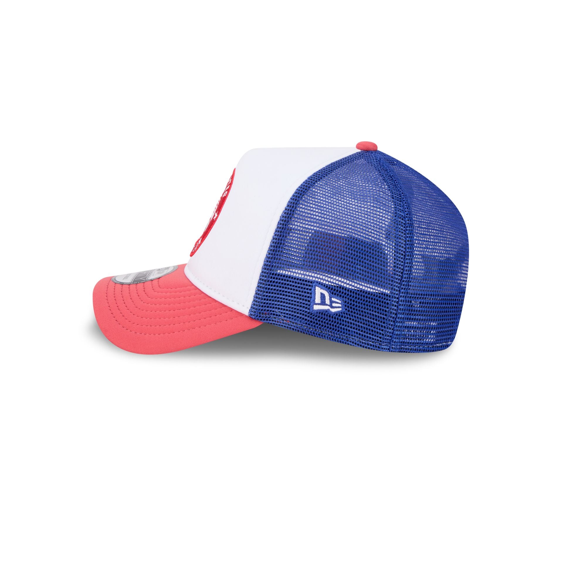 Team USA Olympics White 9FORTY A-Frame Trucker Hat