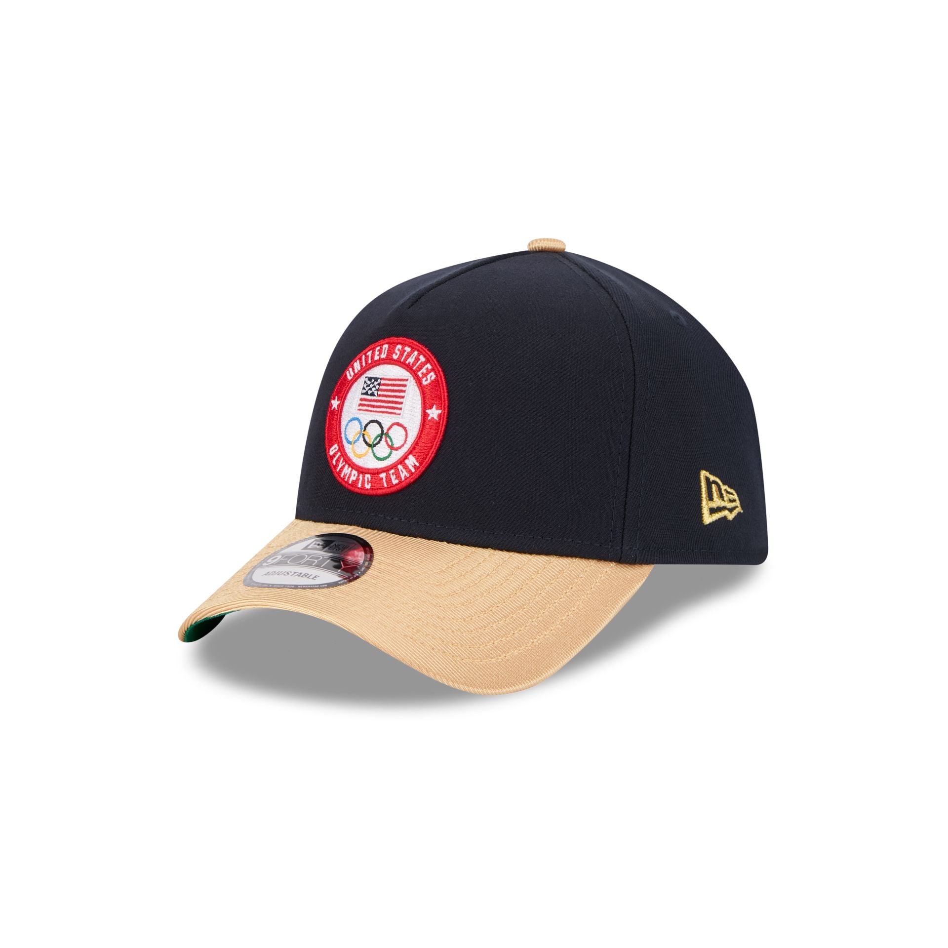 Team USA Olympics 9FORTY A-Frame Snapback Hat
