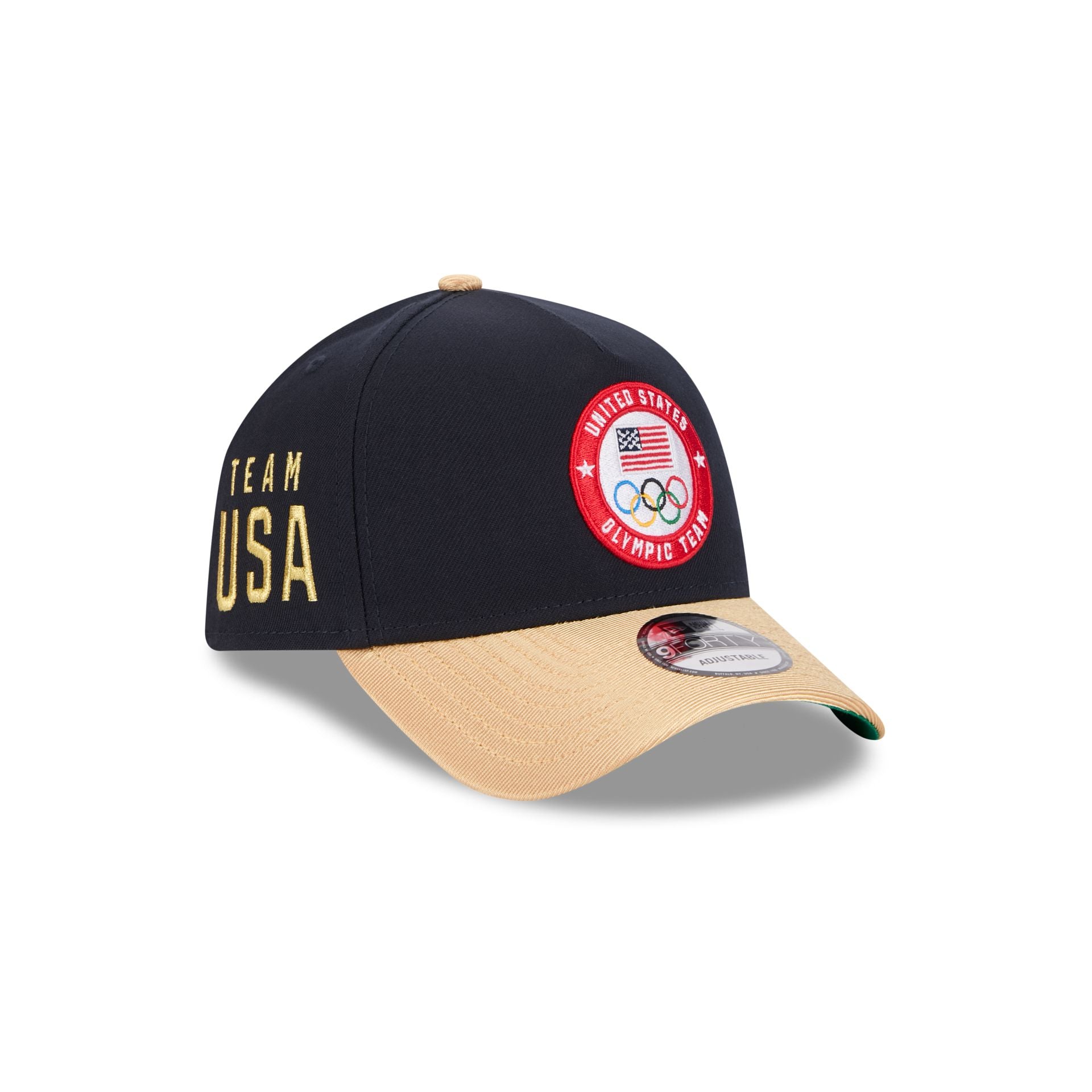 Team USA Olympics 9FORTY A-Frame Snapback Hat - Nextgenmallstore