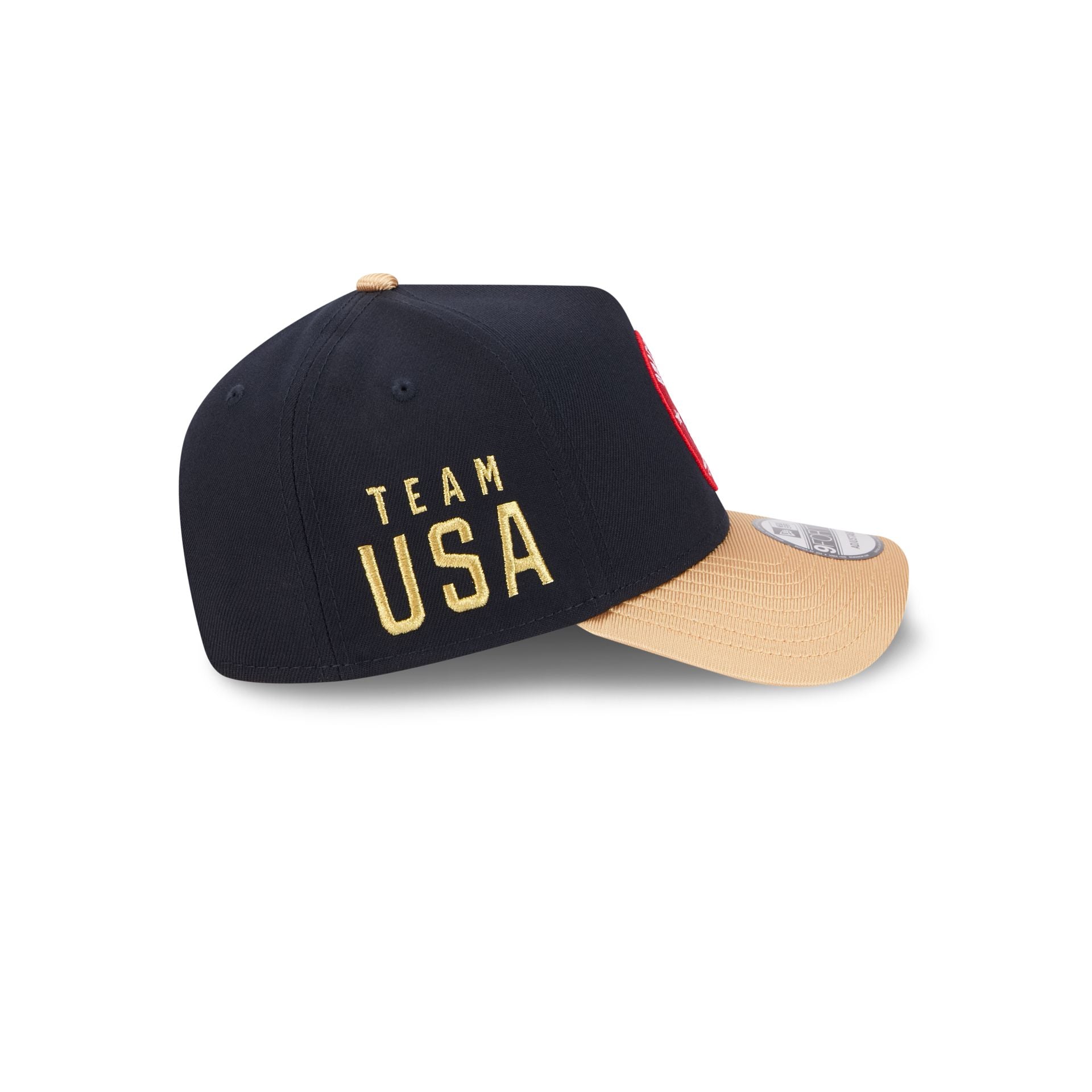 Team USA Olympics 9FORTY A-Frame Snapback Hat