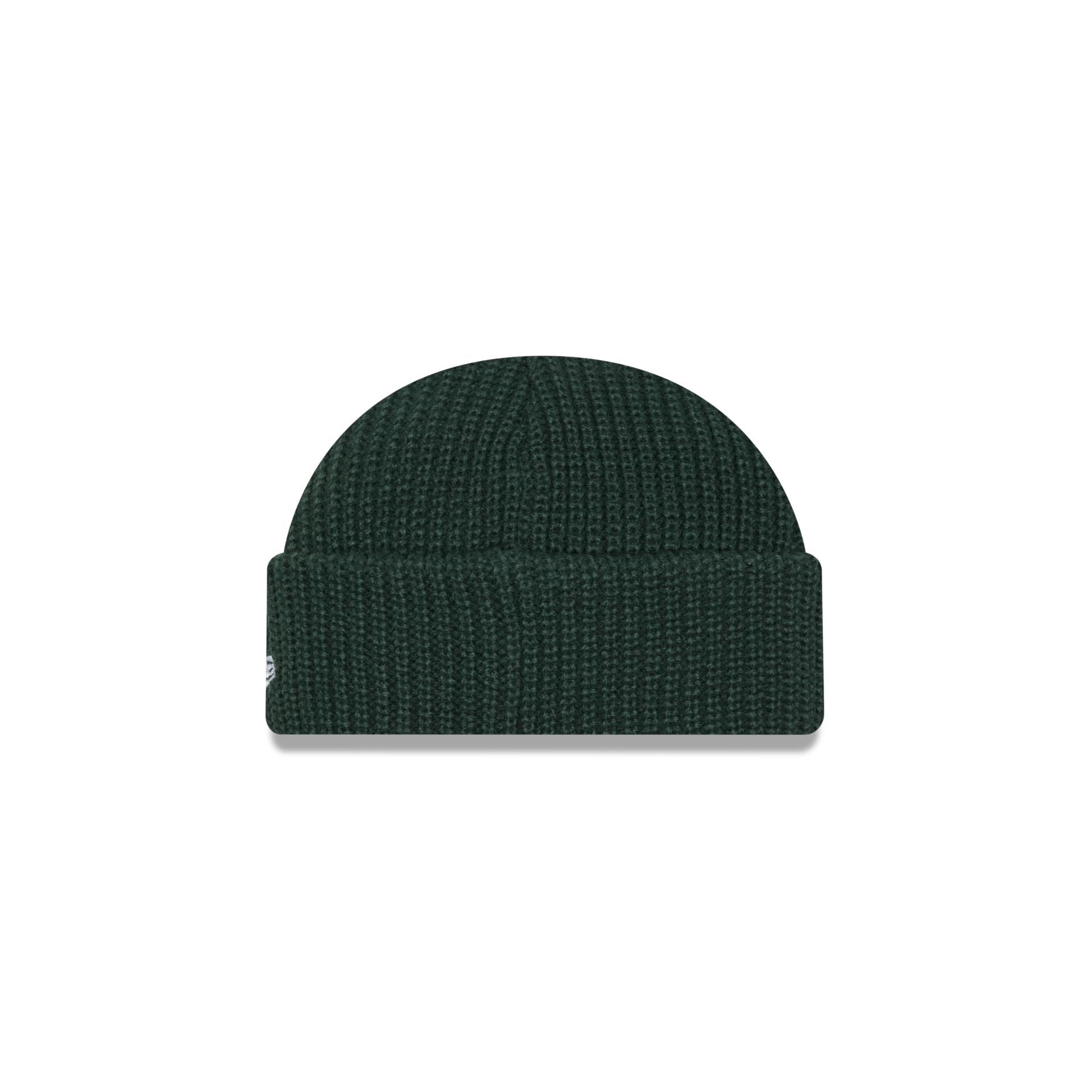 Nextgenmallstore Green Ribbed Skully Knit Beanie
