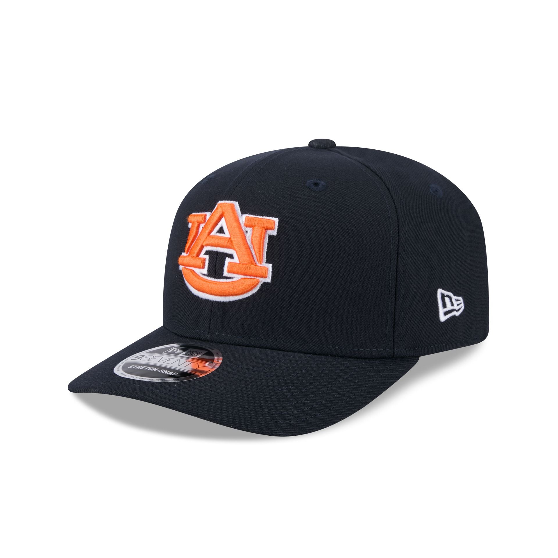 Auburn Tigers Basic 9SEVENTY Stretch-Snap Hat - Nextgenmallstore
