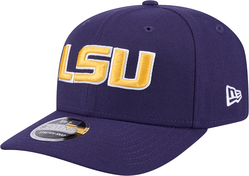LSU Tigers Team 9SEVENTY Stretch-Snap Hat