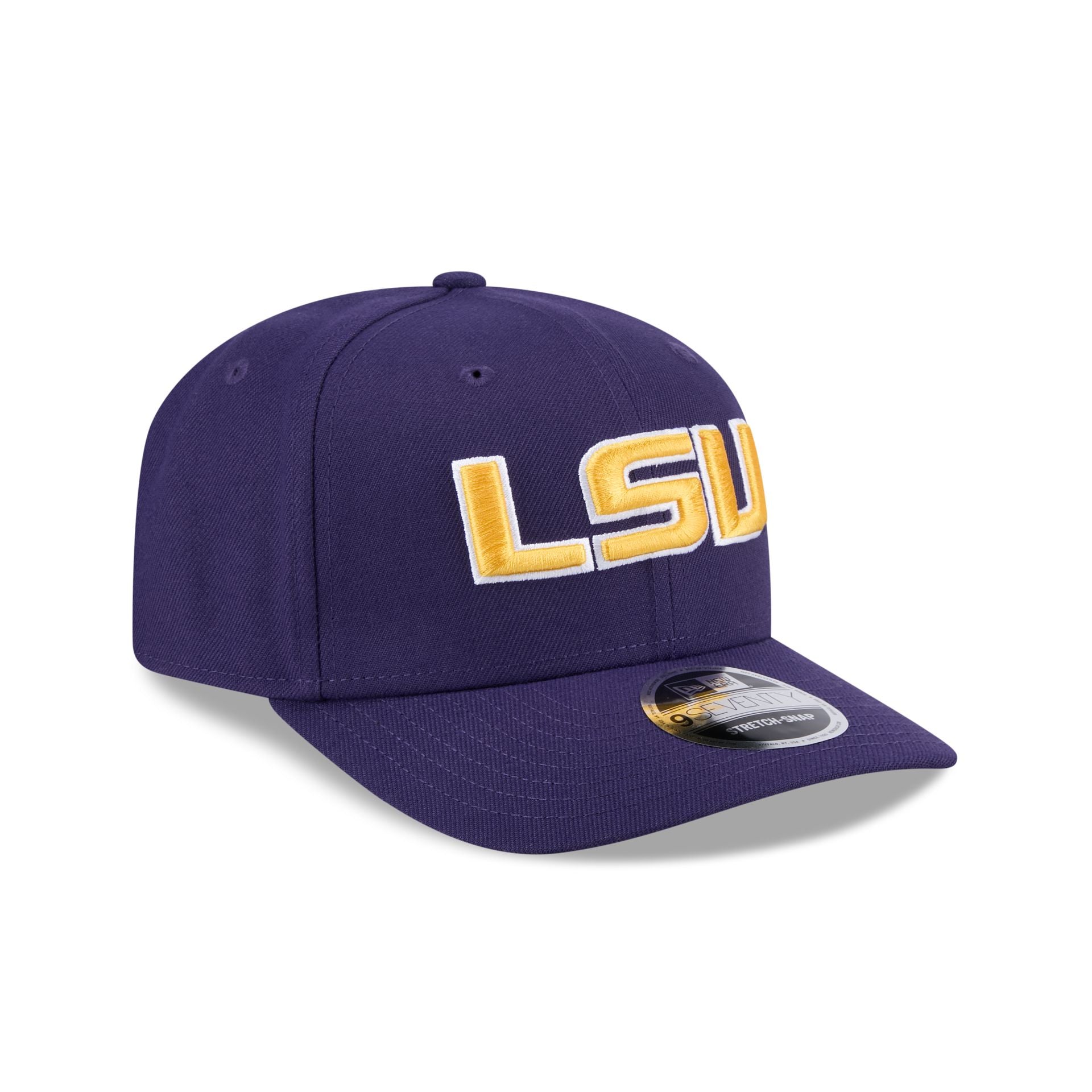 LSU Tigers Team 9SEVENTY Stretch-Snap Hat