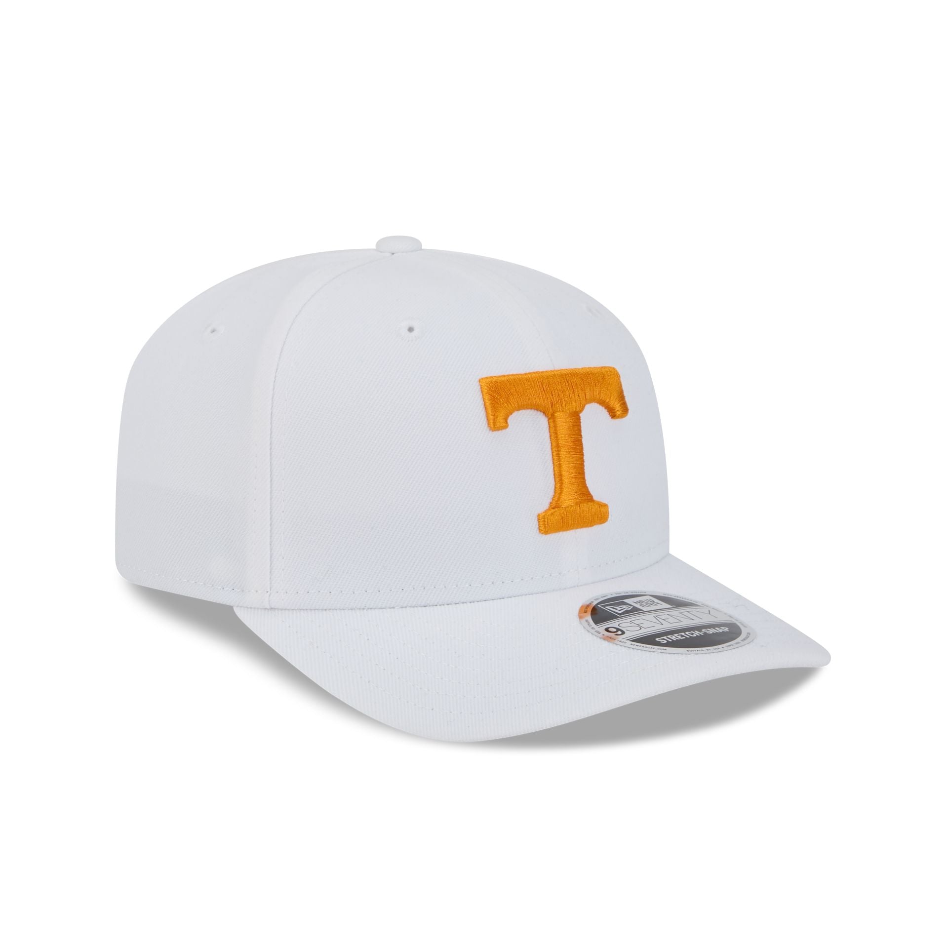 Tennessee Volunteers Basic White 9SEVENTY Stretch-Snap Hat