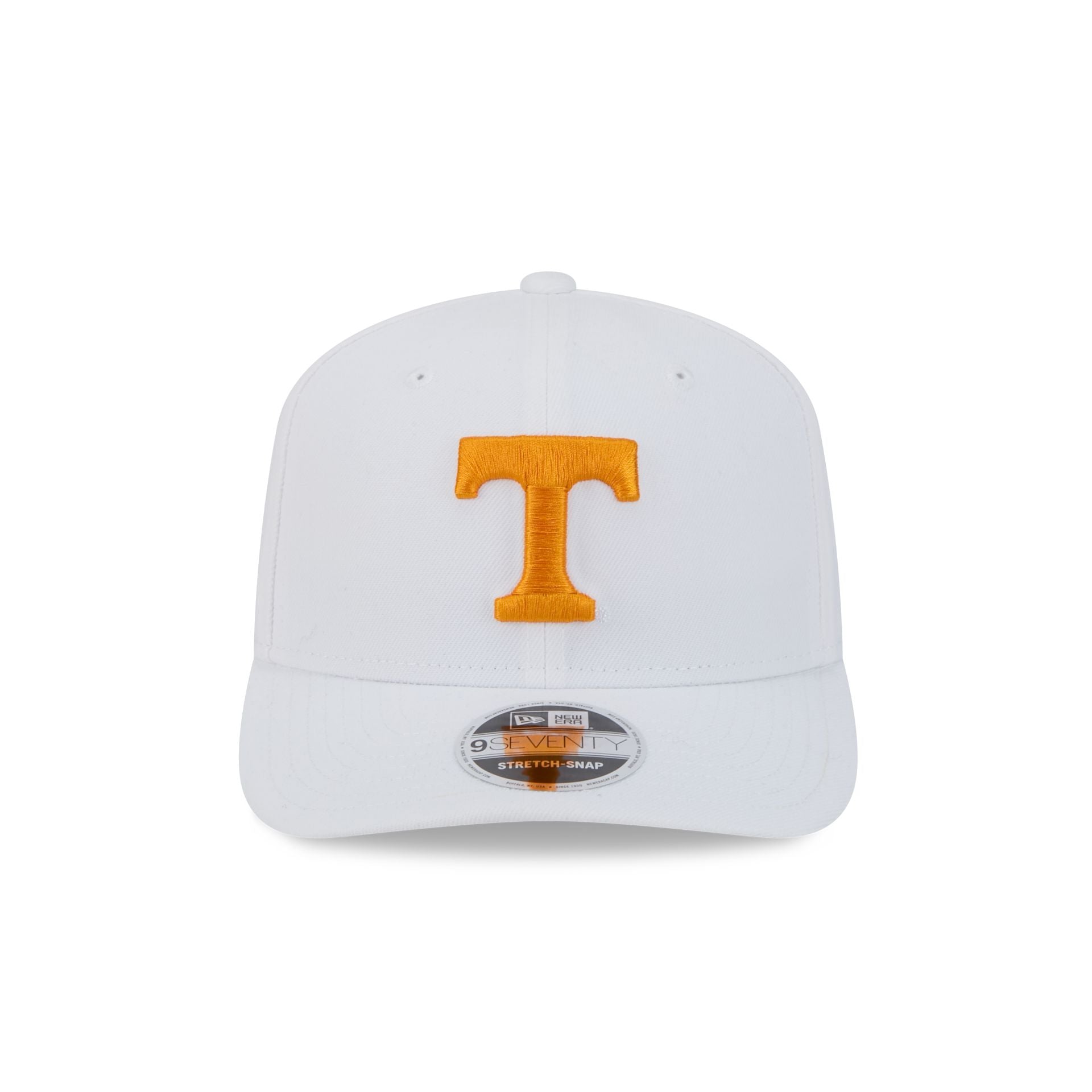 Tennessee Volunteers Basic White 9SEVENTY Stretch-Snap Hat