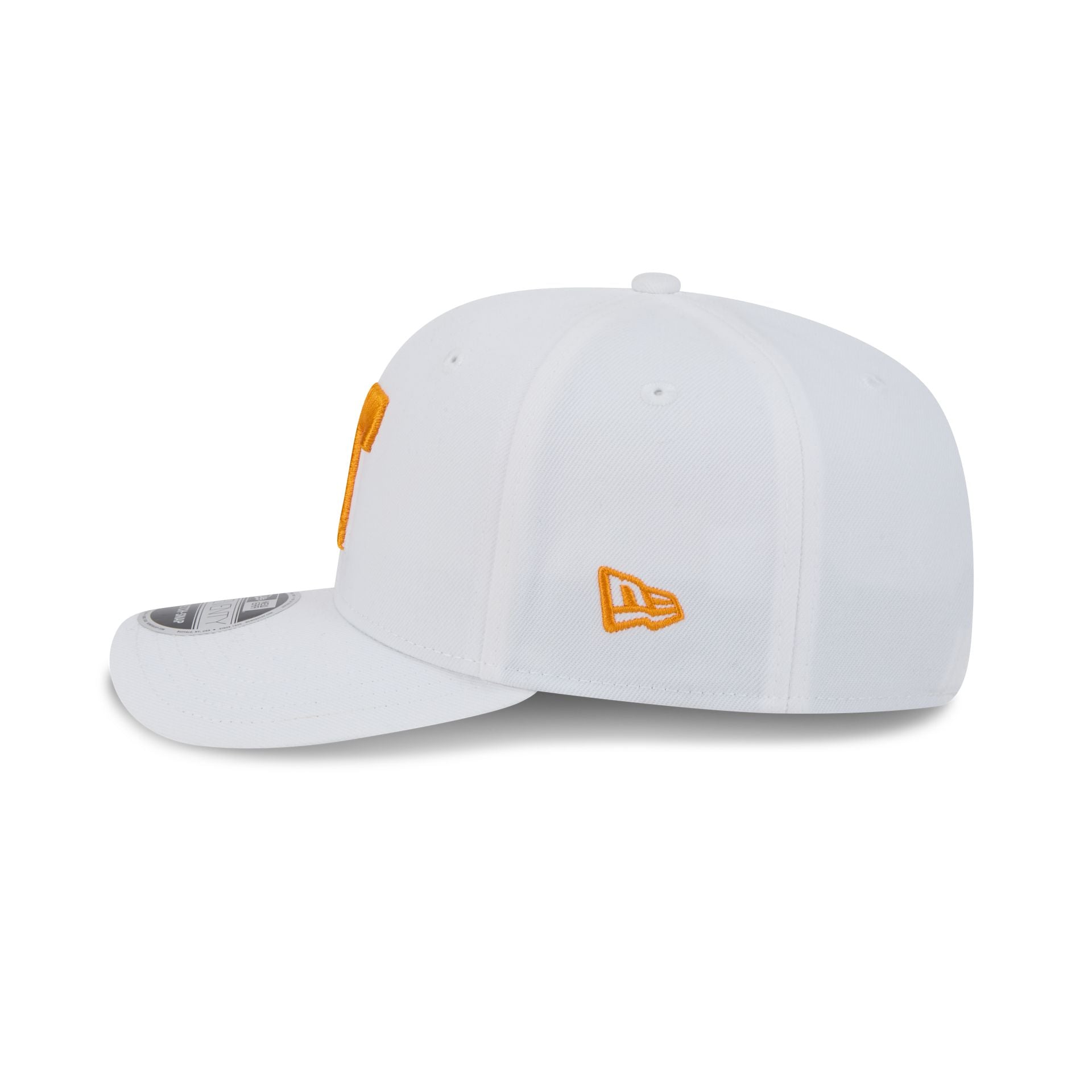 Tennessee Volunteers Basic White 9SEVENTY Stretch-Snap Hat
