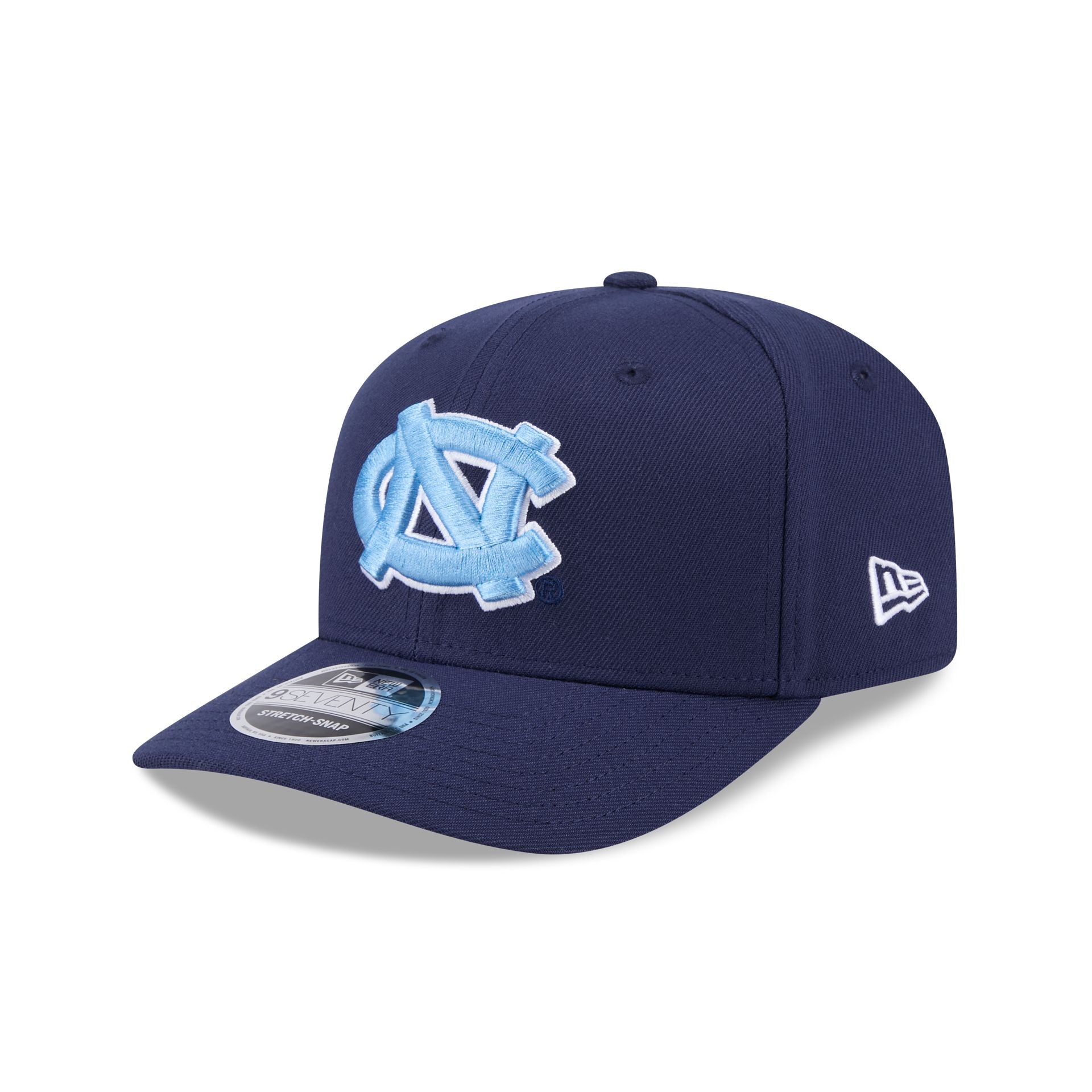 North Carolina Tar Heels Basic 9SEVENTY Stretch-Snap Hat - Nextgenmallstore