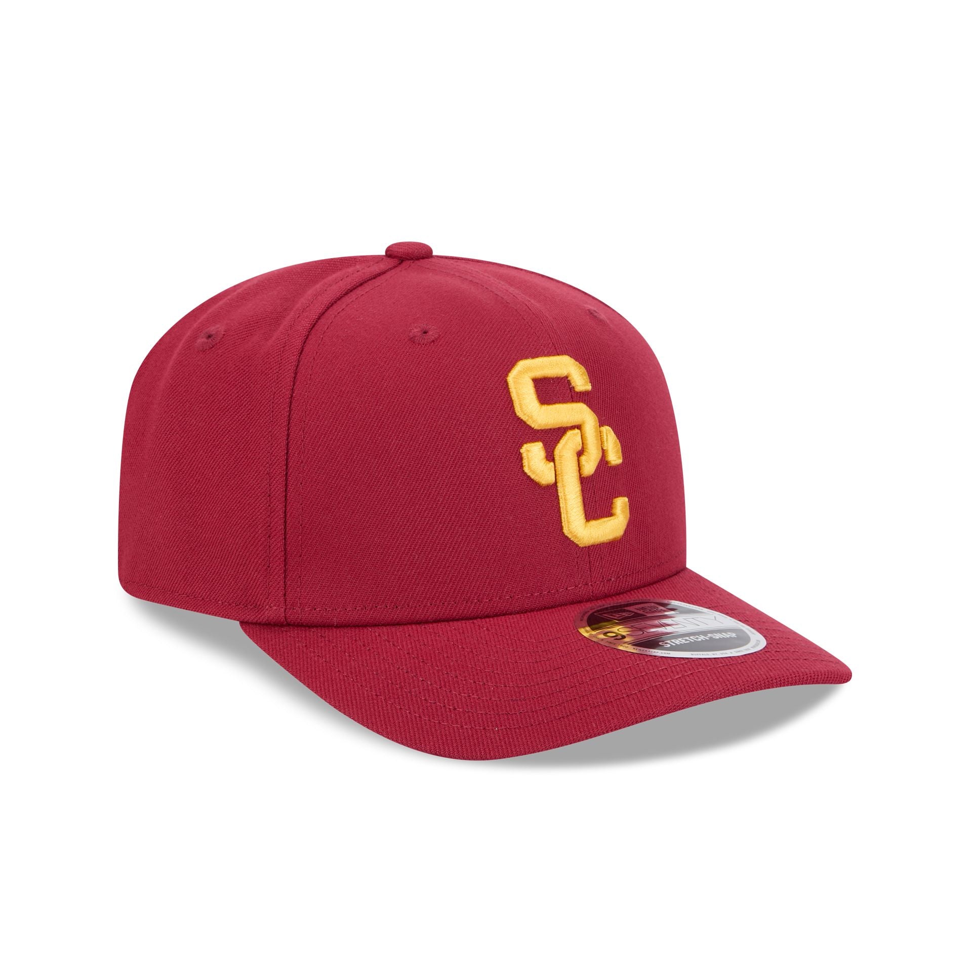 USC Trojans Basic 9SEVENTY Stretch-Snap Hat
