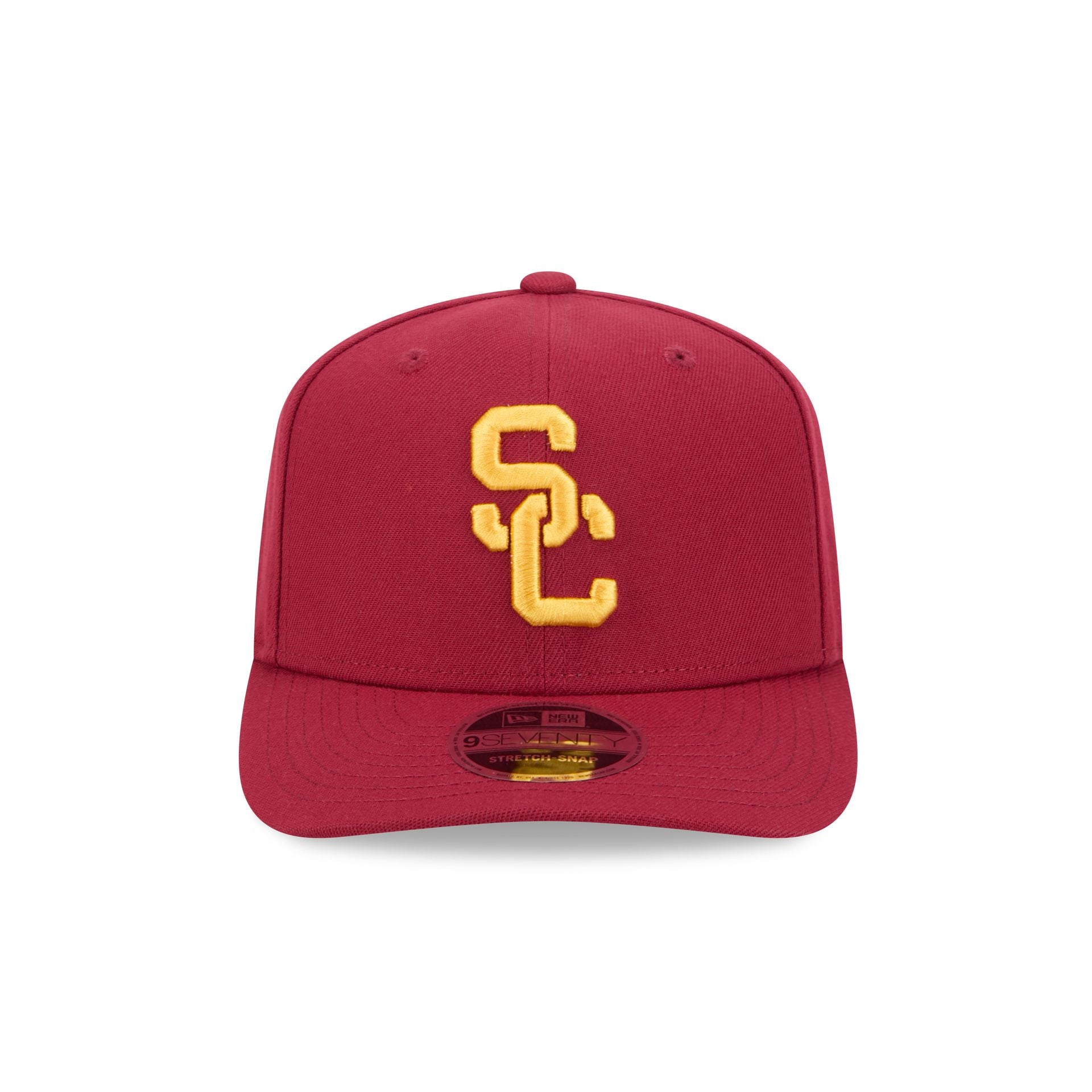 USC Trojans Basic 9SEVENTY Stretch-Snap Hat