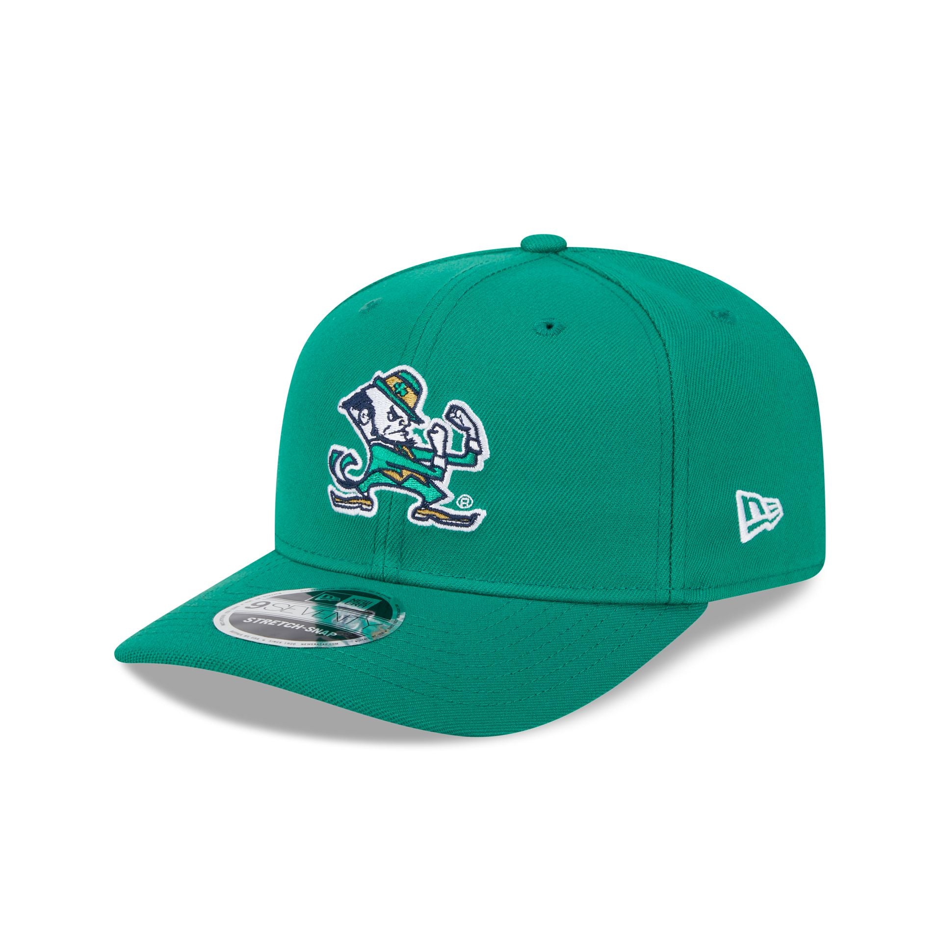 Notre Dame Fighting Irish Basic 9SEVENTY Stretch-Snap Hat - Nextgenmallstore