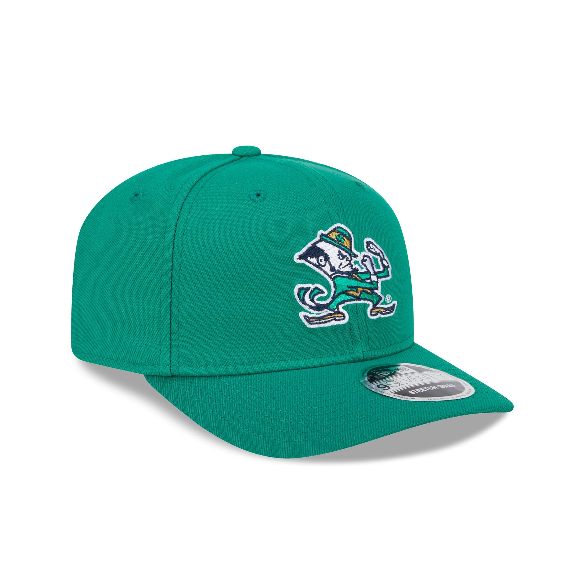 Notre Dame Fighting Irish Basic 9SEVENTY Stretch-Snap Hat