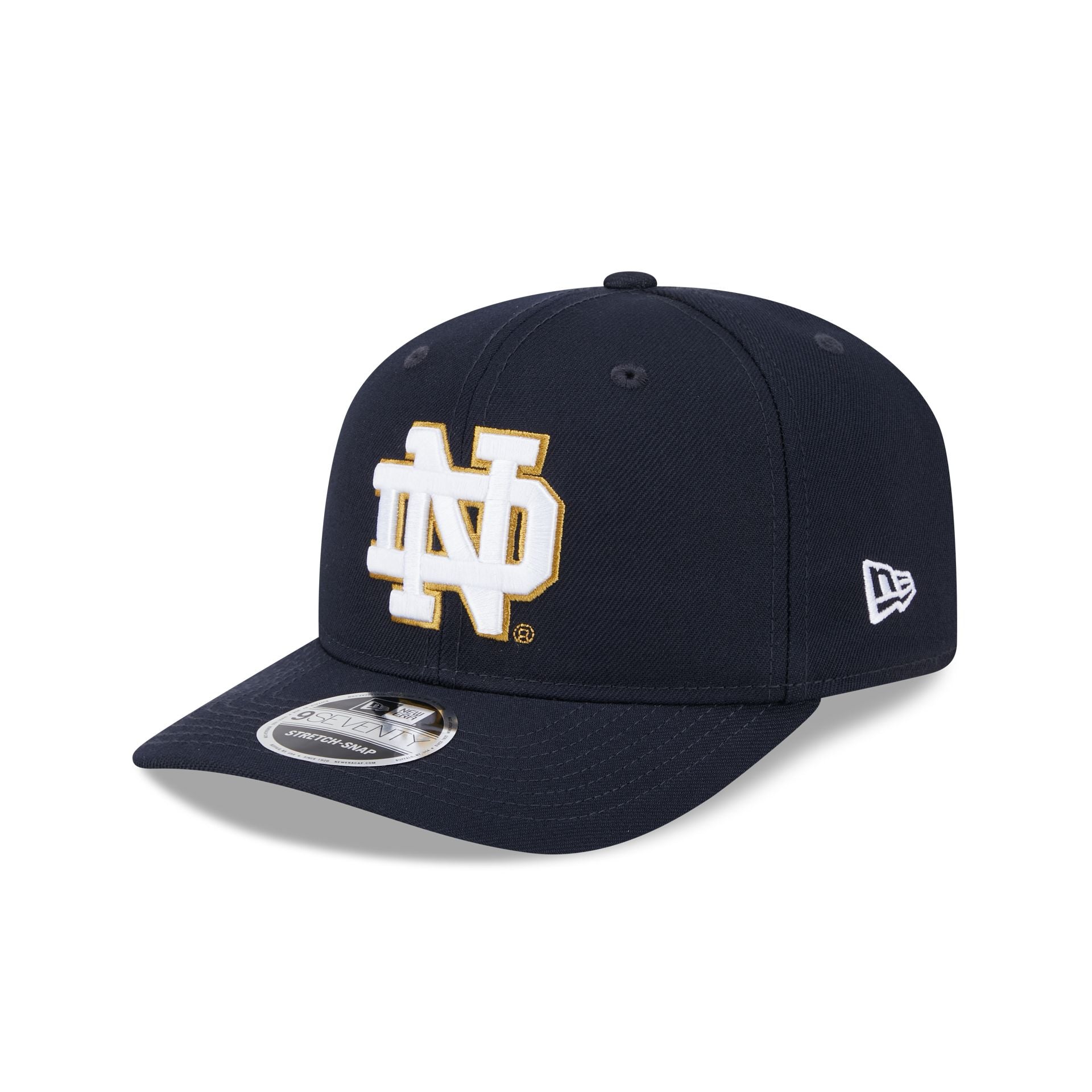 Notre Dame Fighting Irish 9SEVENTY Stretch-Snap Hat - Nextgenmallstore