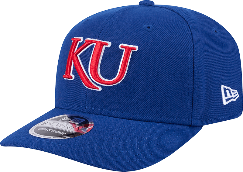 Kansas Jayhawks Basic 9SEVENTY Stretch-Snap Hat