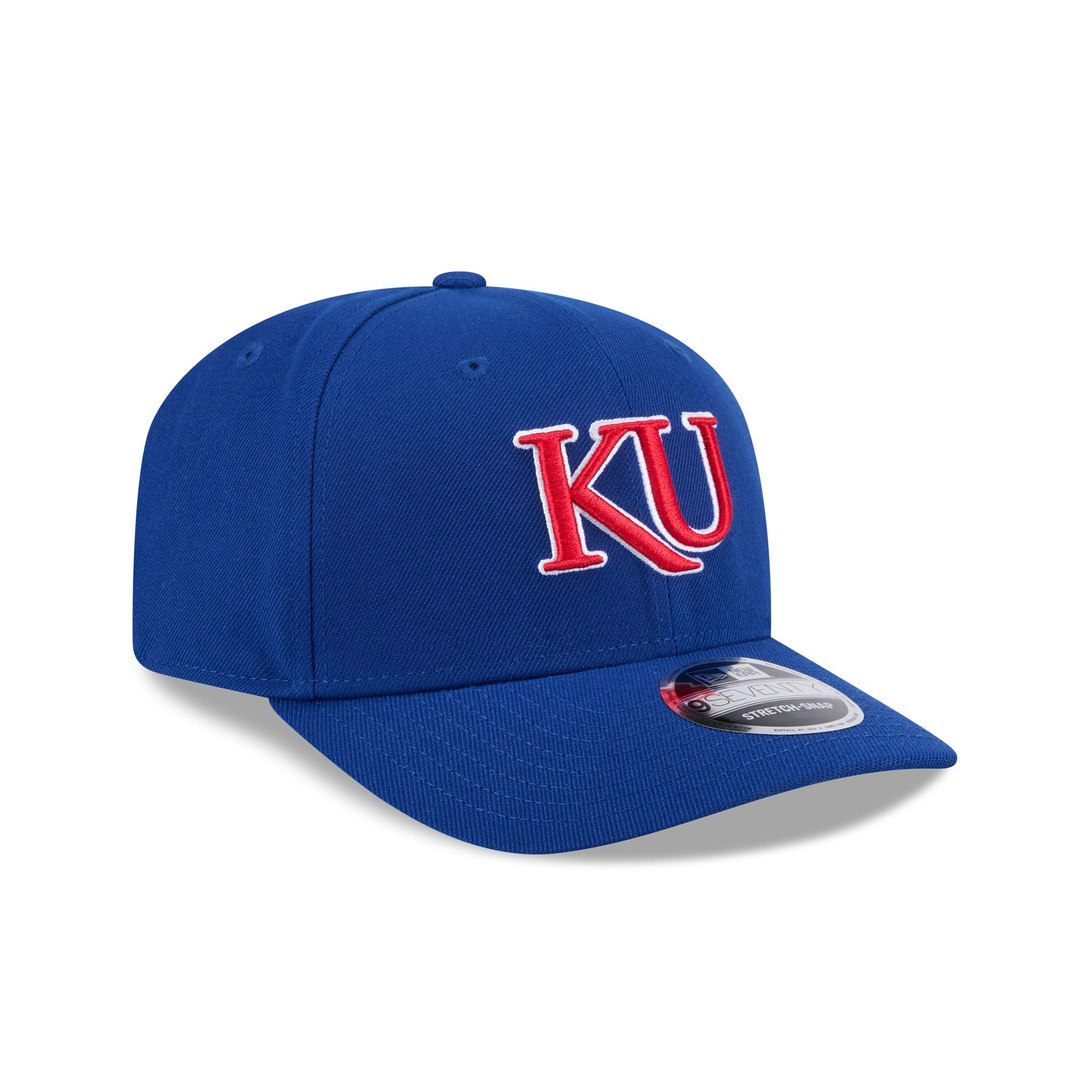 Kansas Jayhawks Basic 9SEVENTY Stretch-Snap Hat