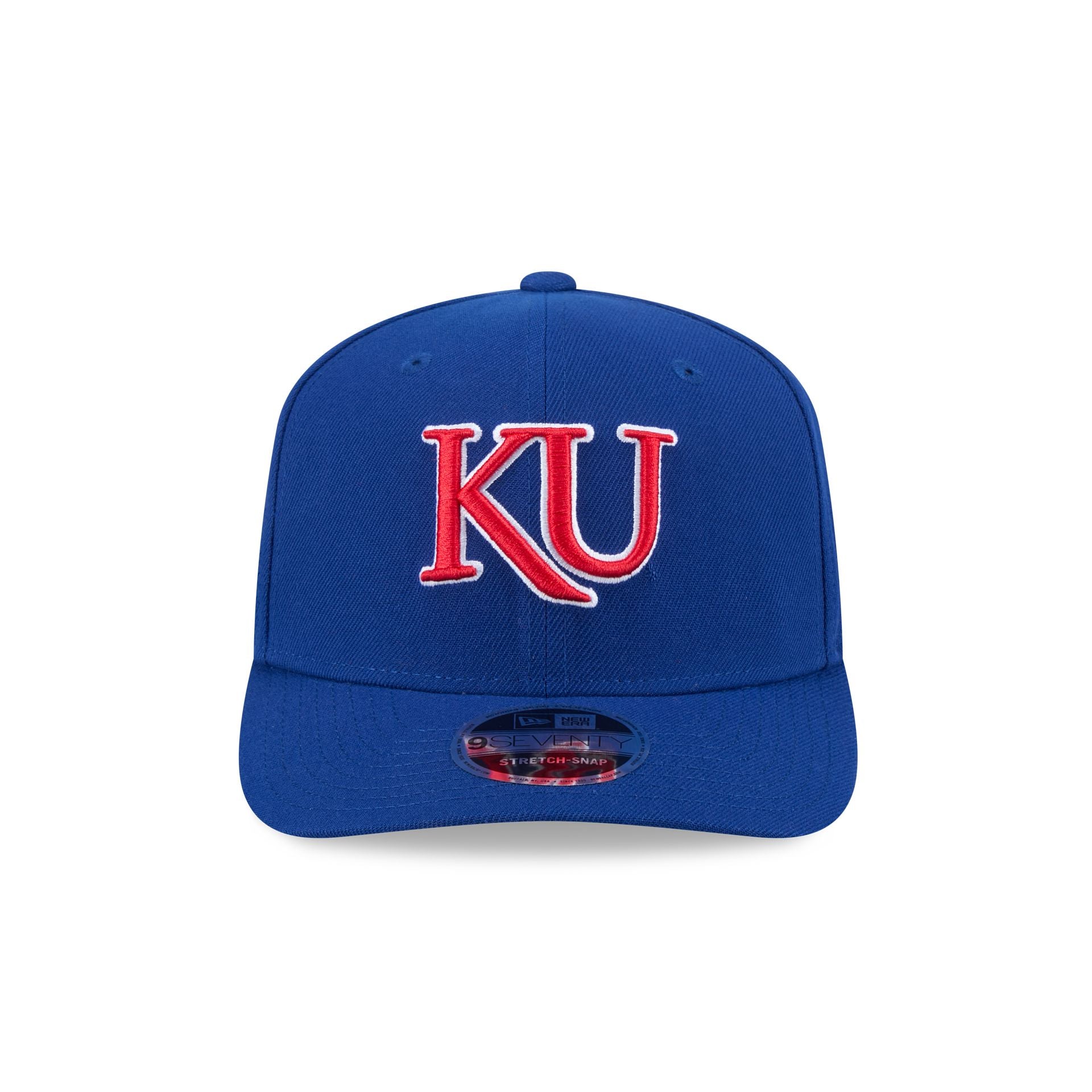 Kansas Jayhawks Basic 9SEVENTY Stretch-Snap Hat