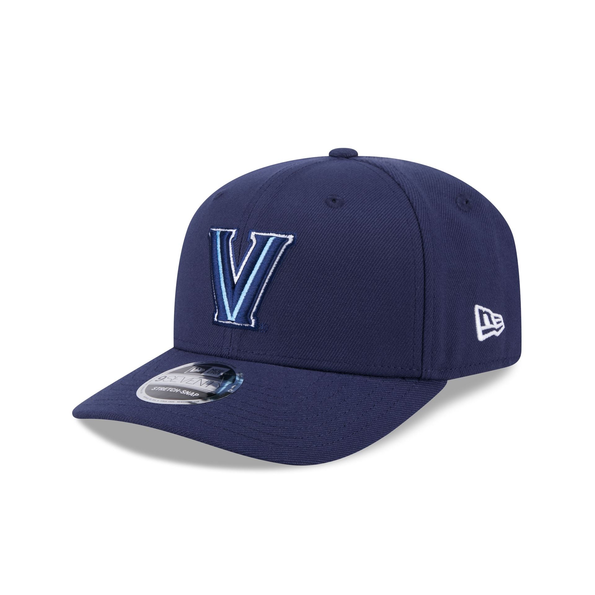 Villanova Wildcats 9SEVENTY Stretch-Snap Hat - Nextgenmallstore