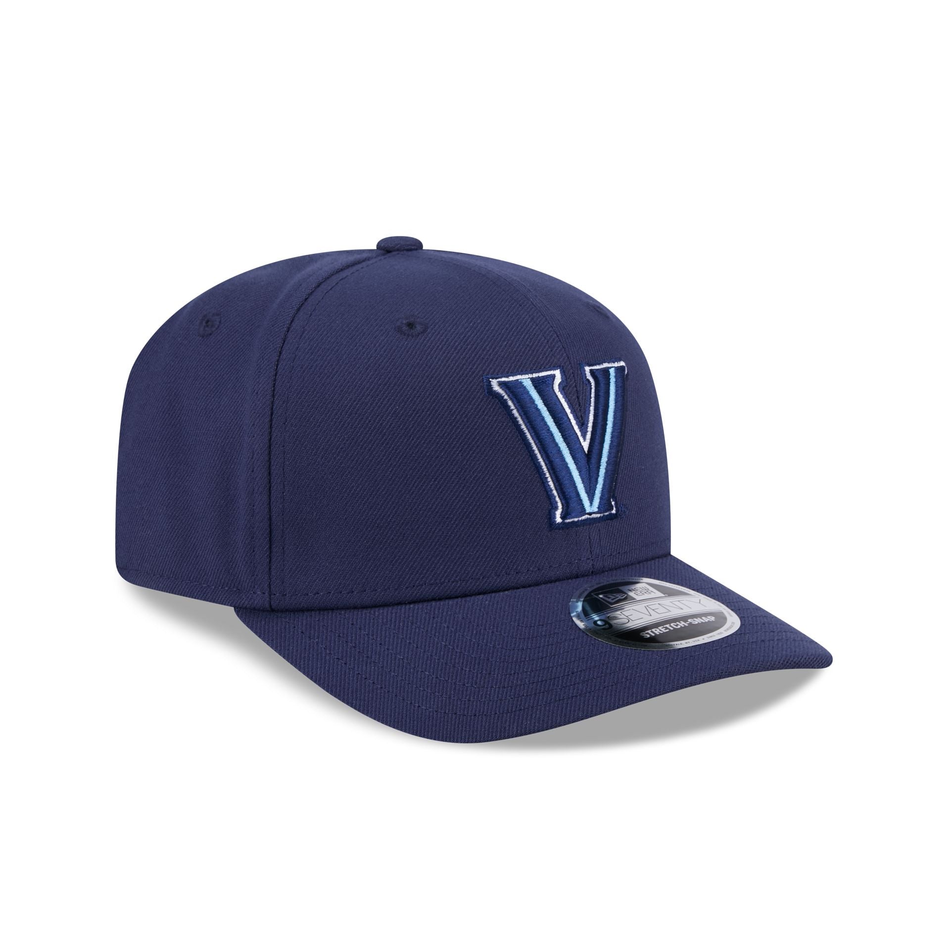 Villanova Wildcats 9SEVENTY Stretch-Snap Hat