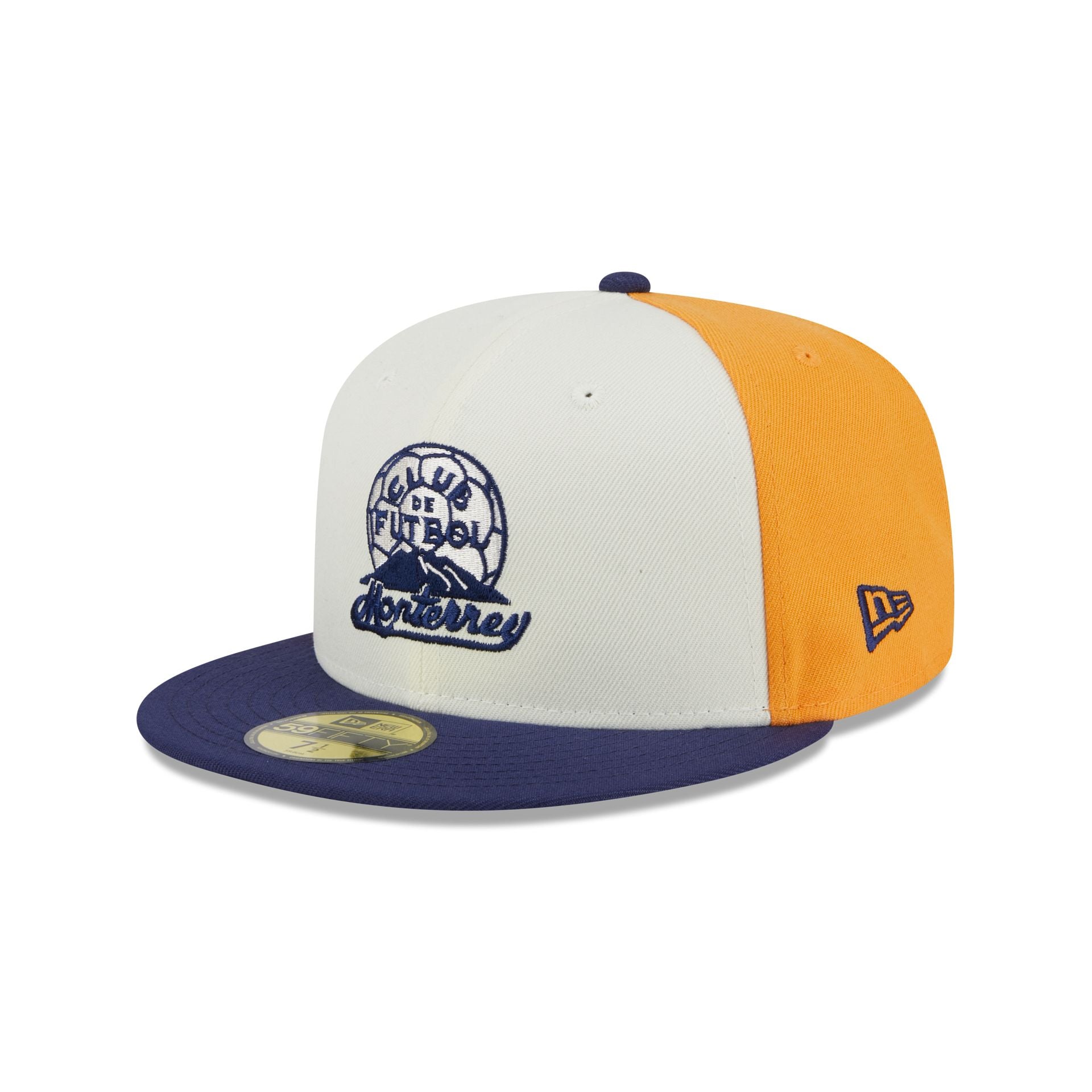 Rayados Retro Logo 59FIFTY Fitted Hat