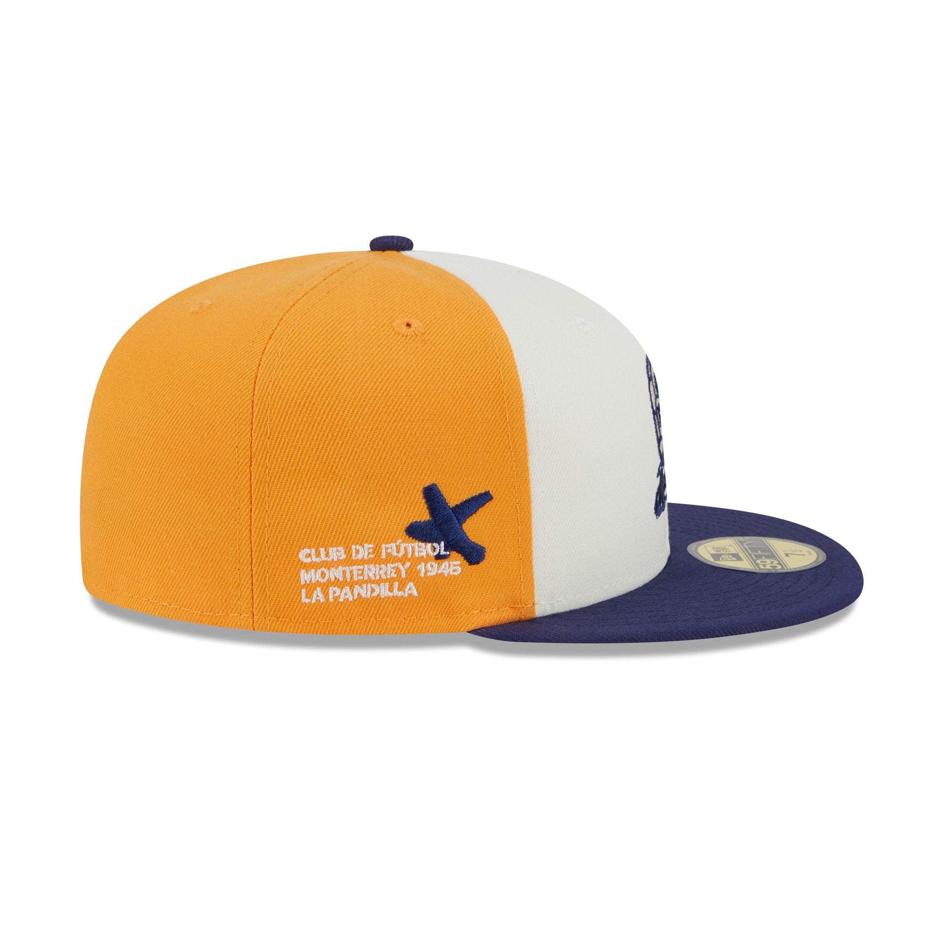 Rayados Retro Logo 59FIFTY Fitted Hat