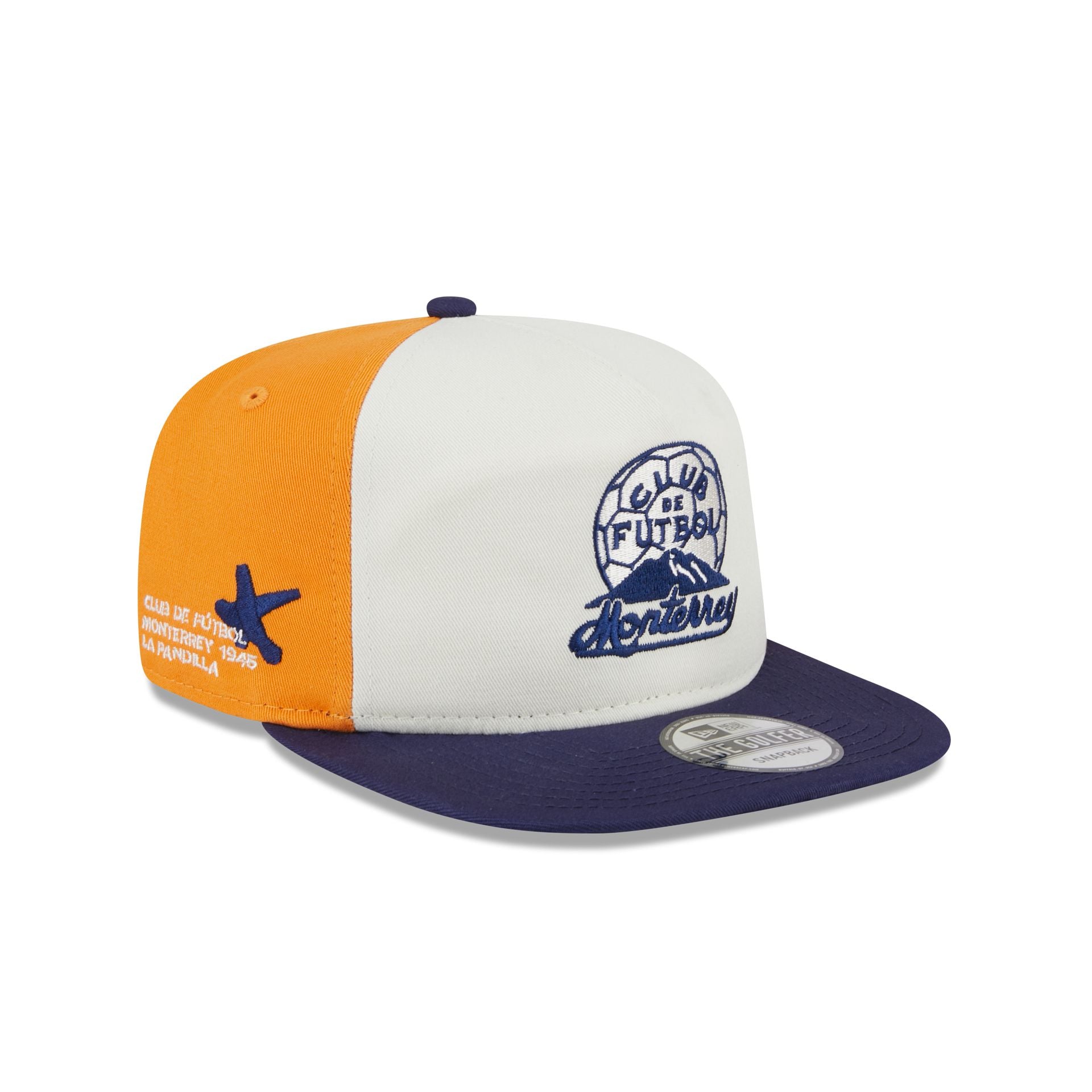 Rayados Retro Logo Golfer Hat - Nextgenmallstore