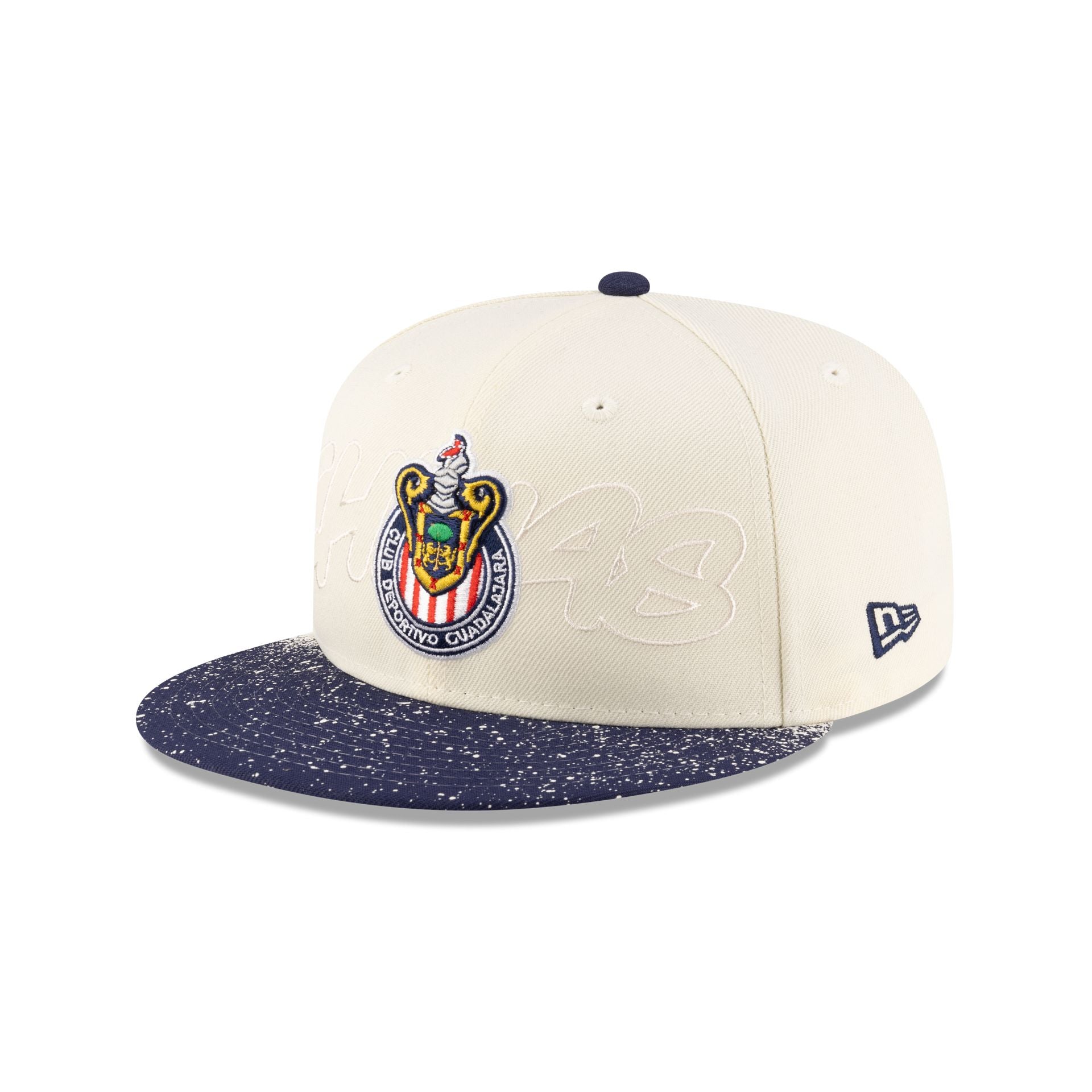 Chivas Splattered Visor 59FIFTY Fitted Hat - Nextgenmallstore