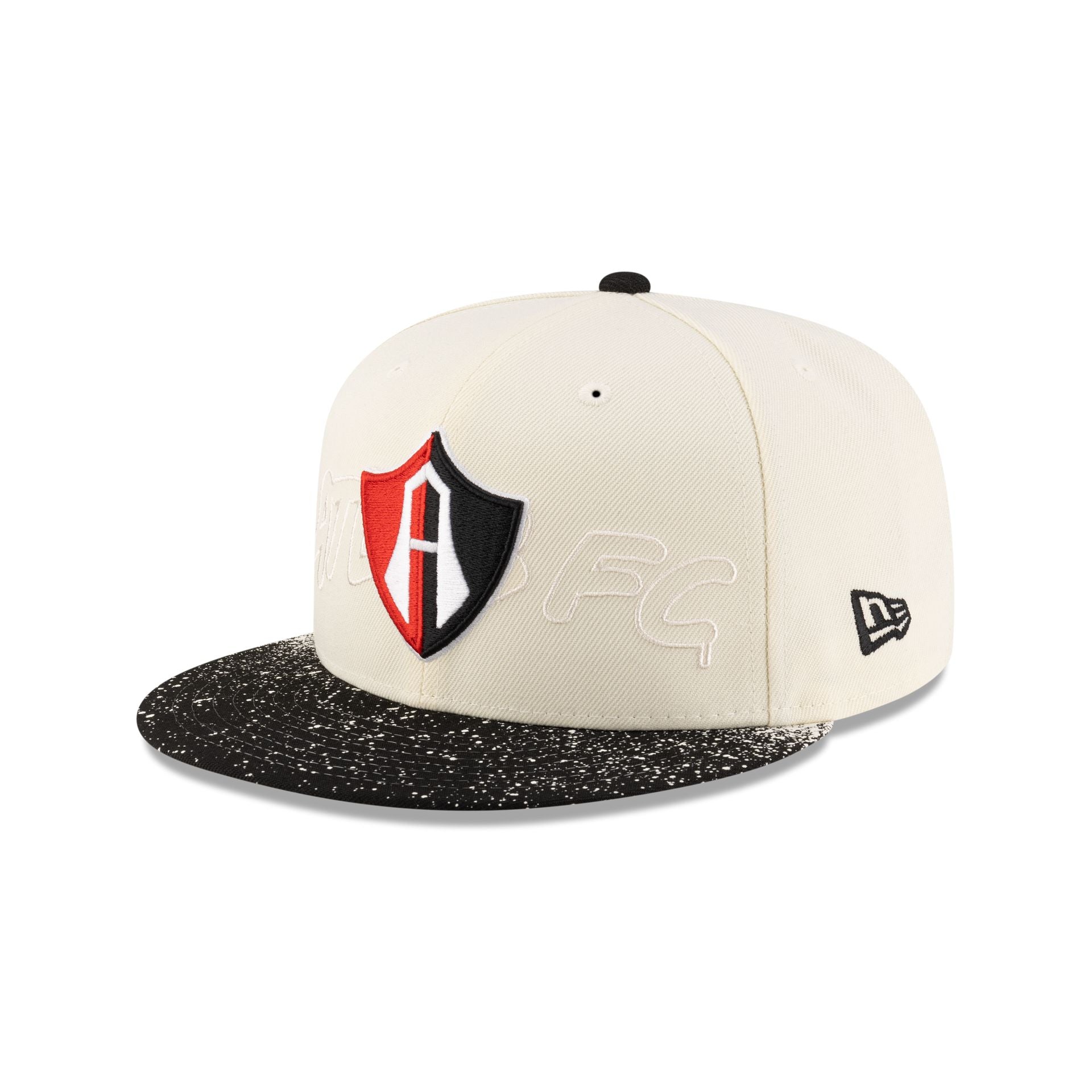 Atlas FC Splattered Visor 59FIFTY Fitted Hat - Nextgenmallstore