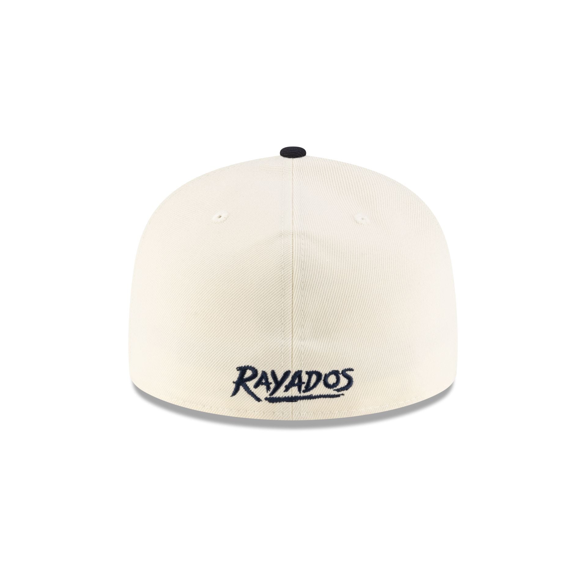Rayados Splattered Visor 59FIFTY Fitted Hat