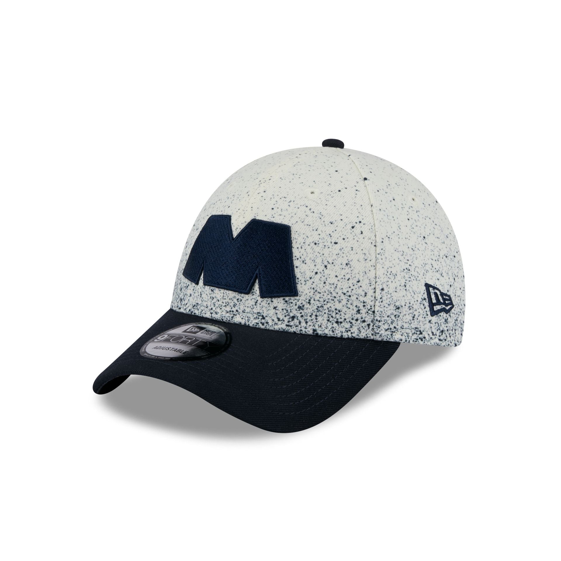 Rayados Splattered Crown 9FORTY Snapback Hat - Nextgenmallstore
