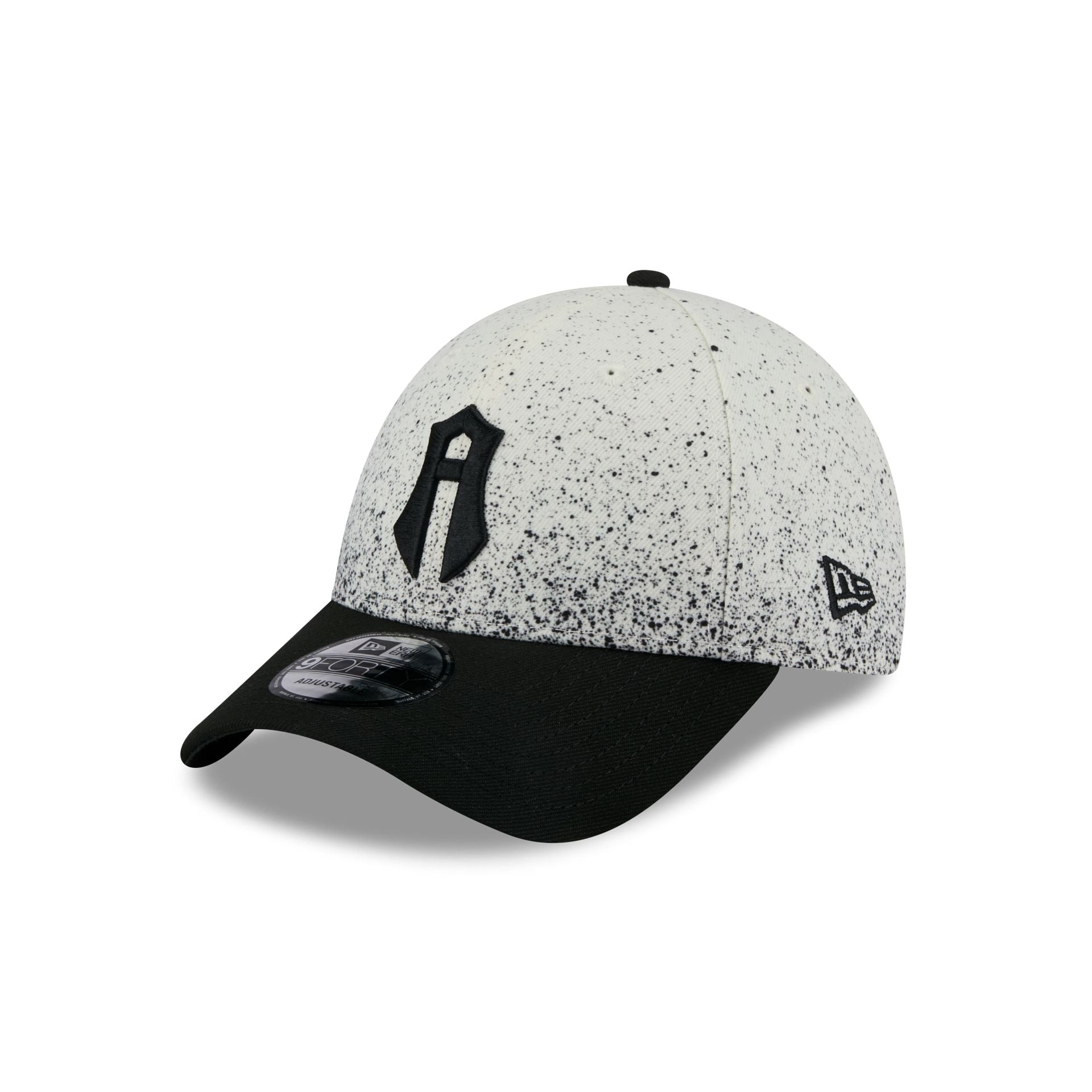 Atlas FC Splattered Crown 9FORTY Snapback Hat - Nextgenmallstore