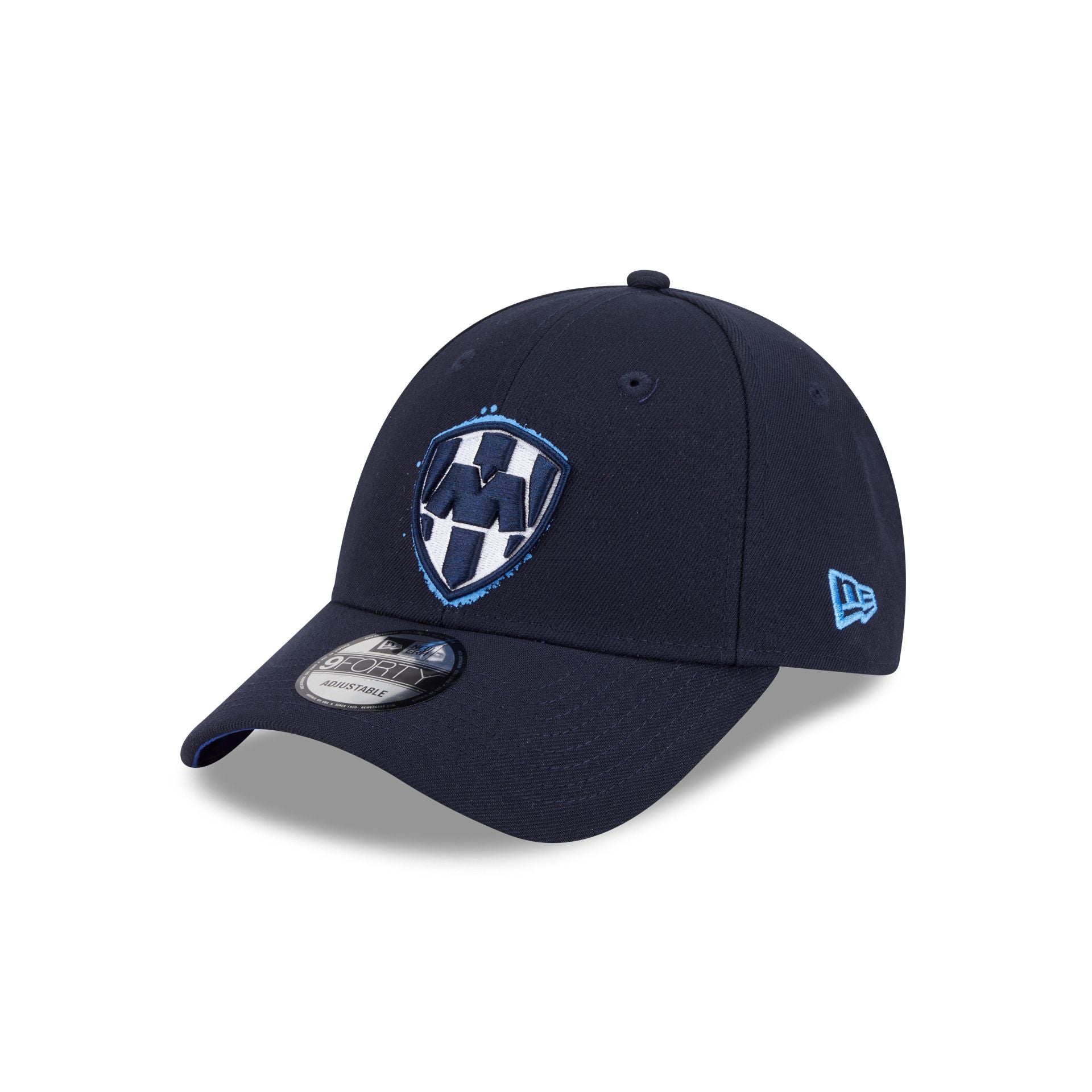 Rayados Spray Paint 9FORTY Snapback Hat - Nextgenmallstore