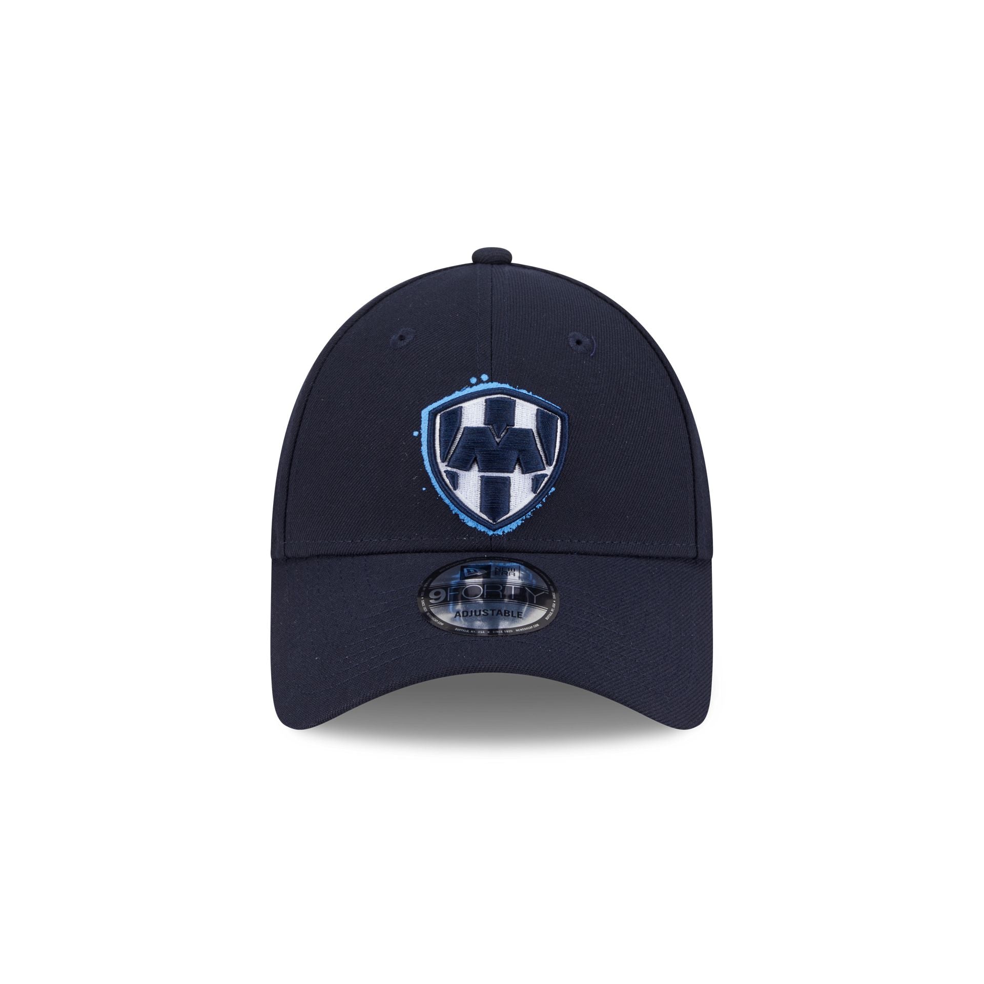 Rayados Spray Paint 9FORTY Snapback Hat