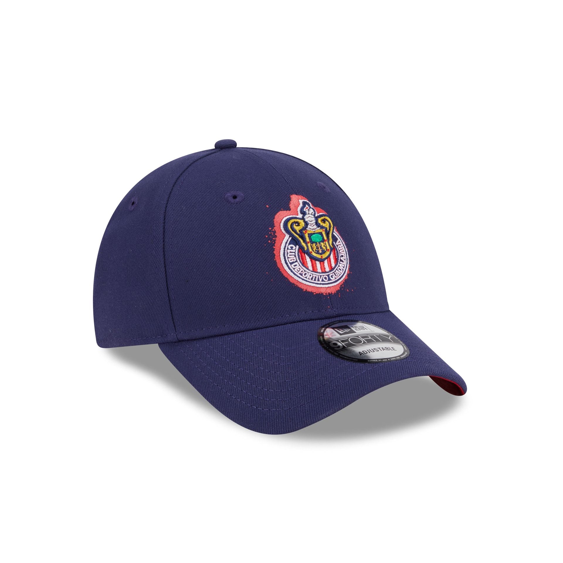 Chivas Spray Paint 9FORTY Snapback Hat