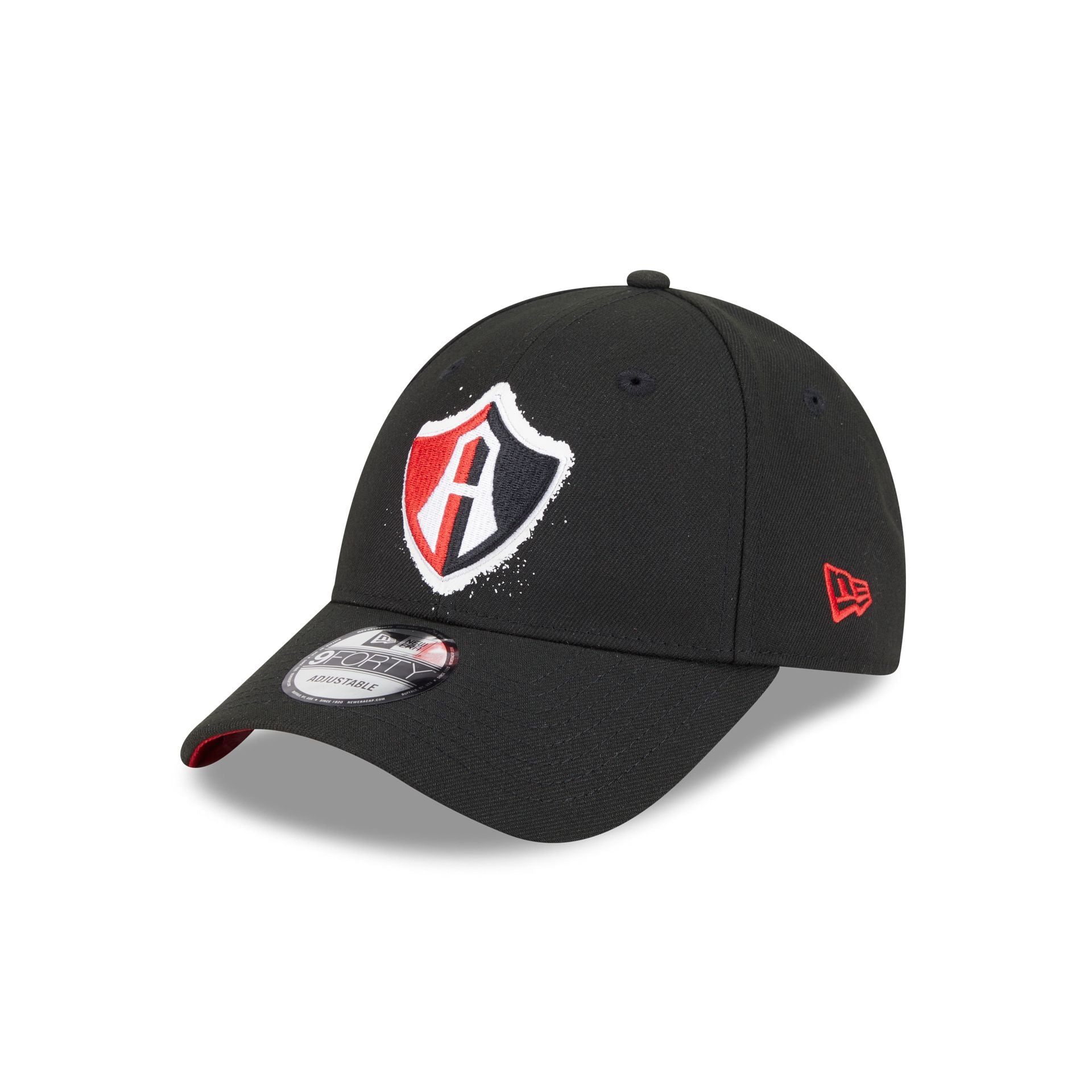 Atlas FC Spray Paint 9FORTY Snapback Hat - Nextgenmallstore