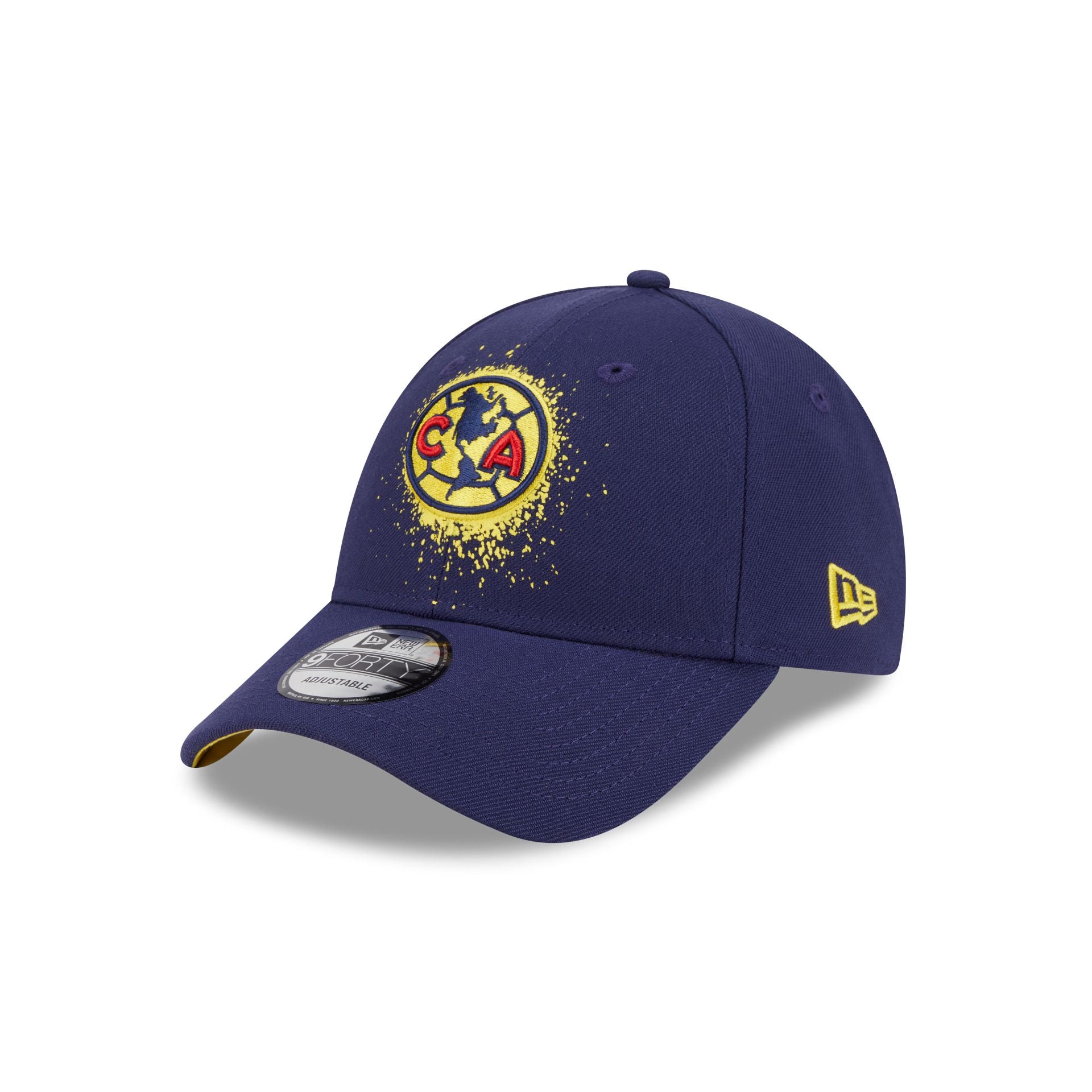 Club América Spray Paint 9FORTY Snapback Hat - Nextgenmallstore