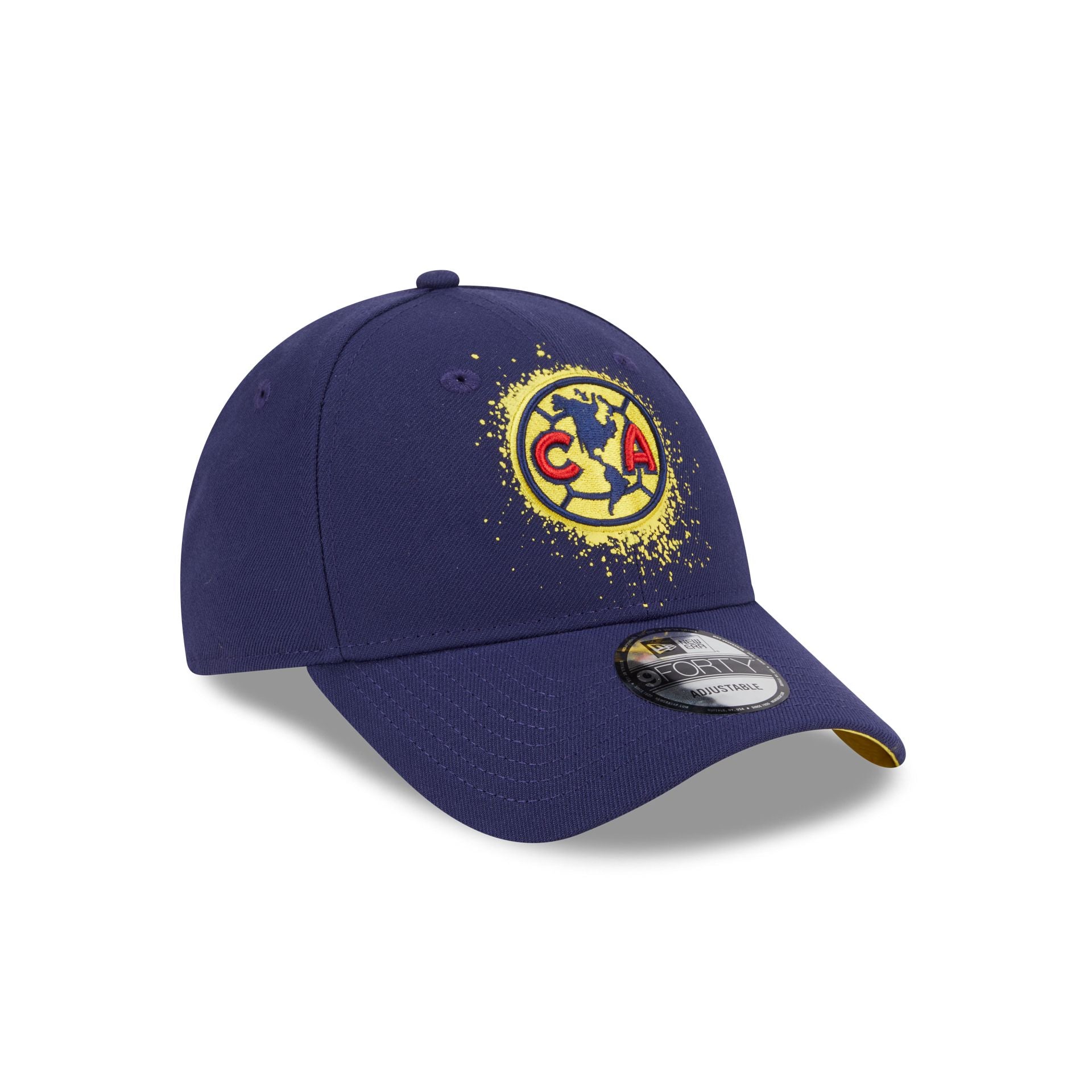 Club América Spray Paint 9FORTY Snapback Hat