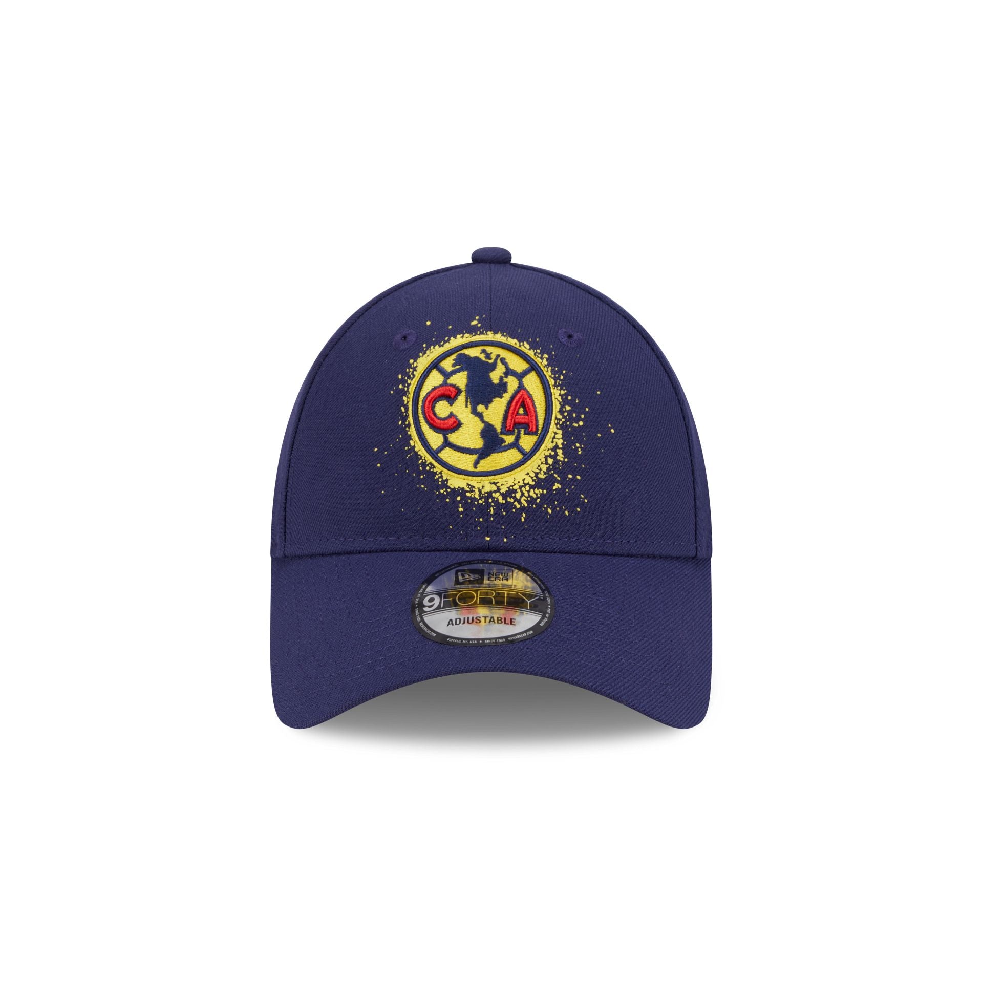 Club América Spray Paint 9FORTY Snapback Hat