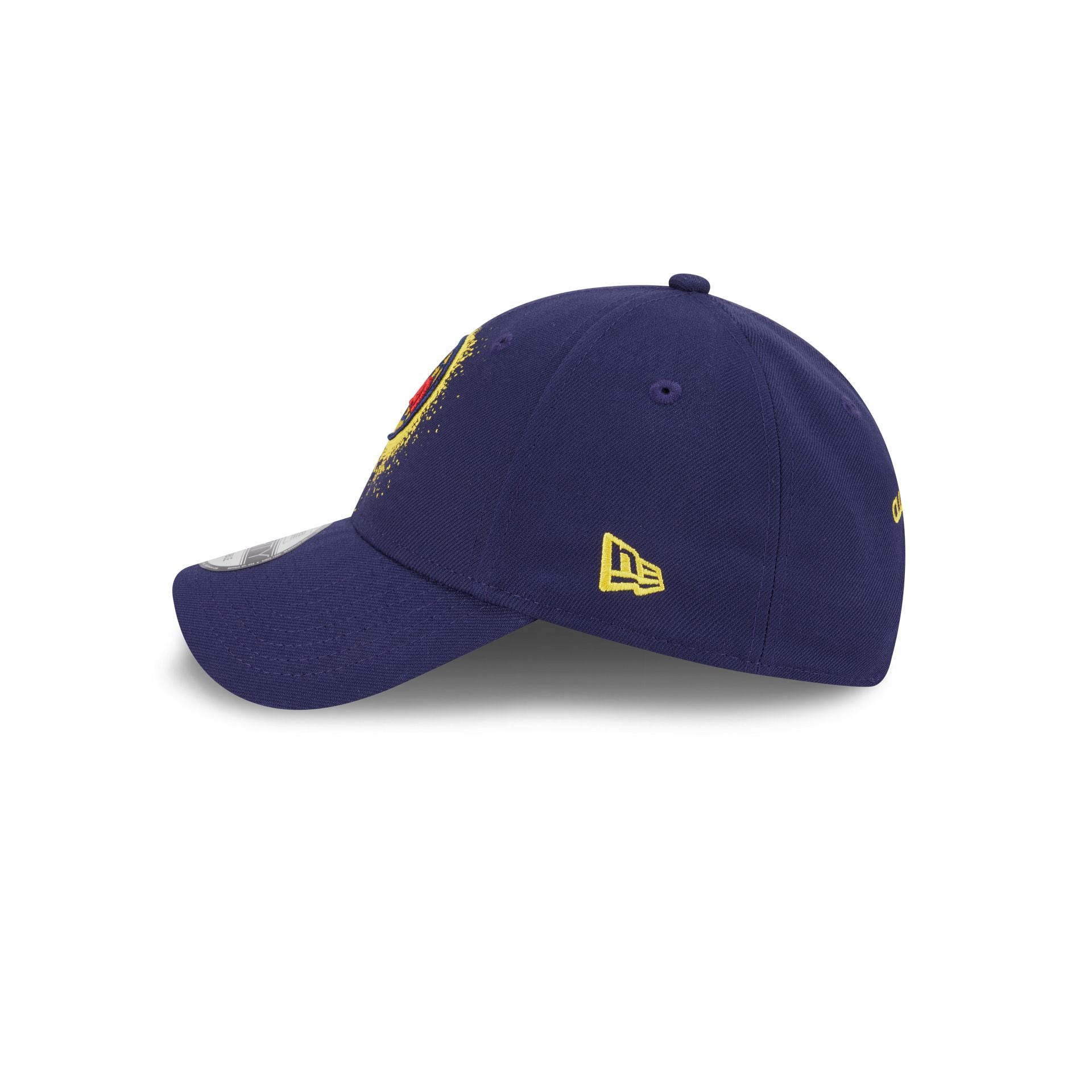 Club América Spray Paint 9FORTY Snapback Hat