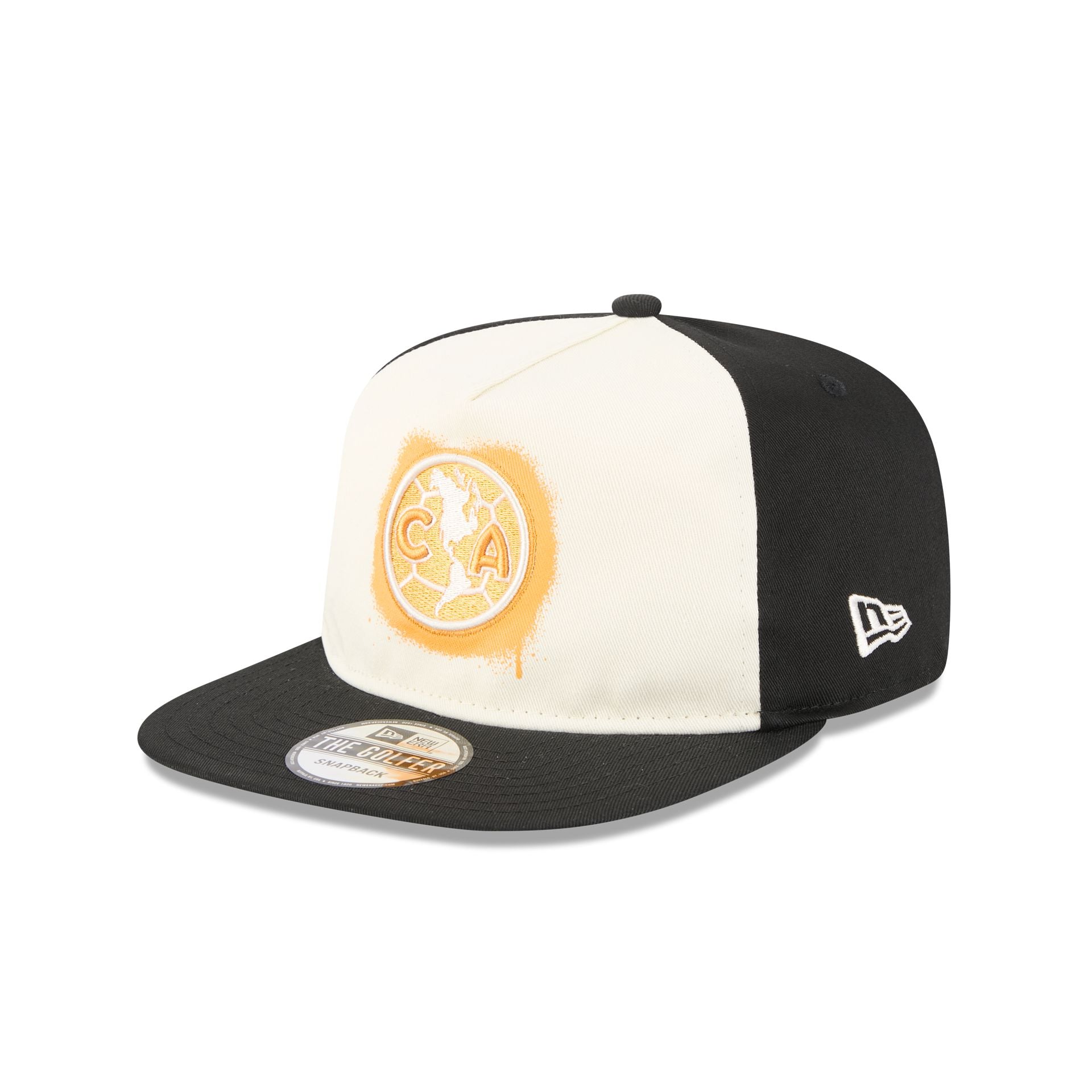 Club América Two-Tone Graffiti Golfer Hat - Nextgenmallstore