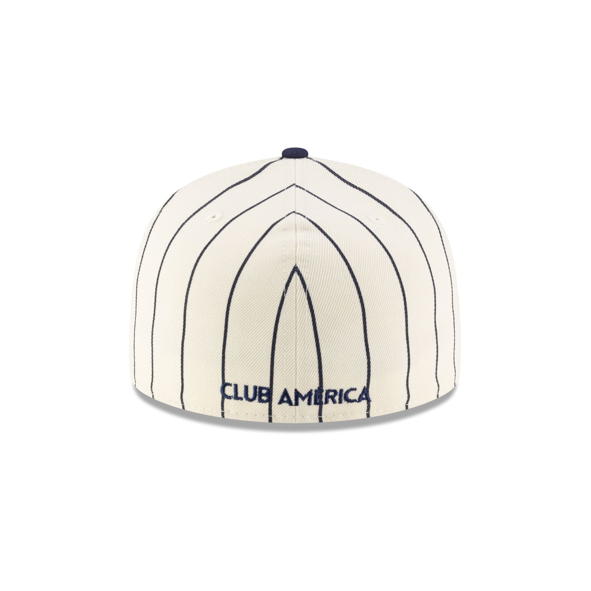 Club América Retro Pinstripe 59FIFTY Fitted Hat