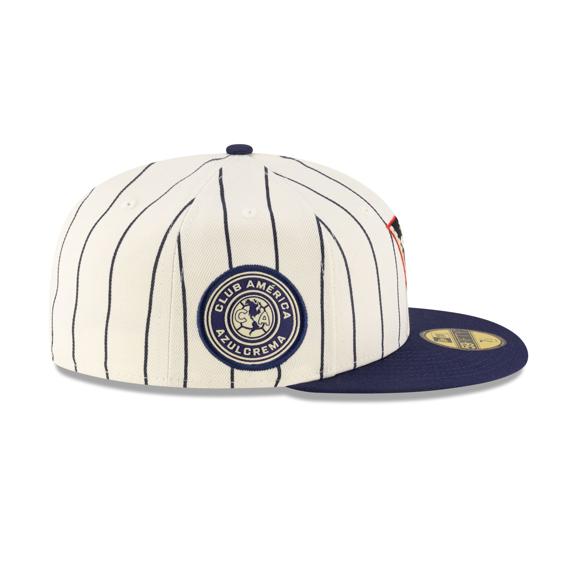Club América Retro Pinstripe 59FIFTY Fitted Hat