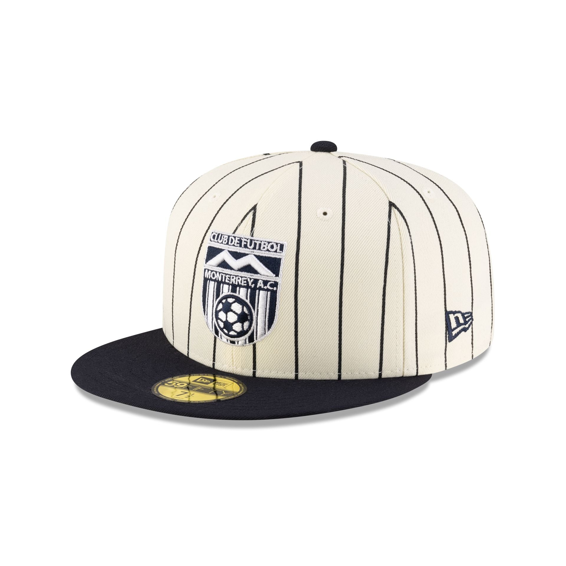 Rayados Retro Pinstripe 59FIFTY Fitted Hat