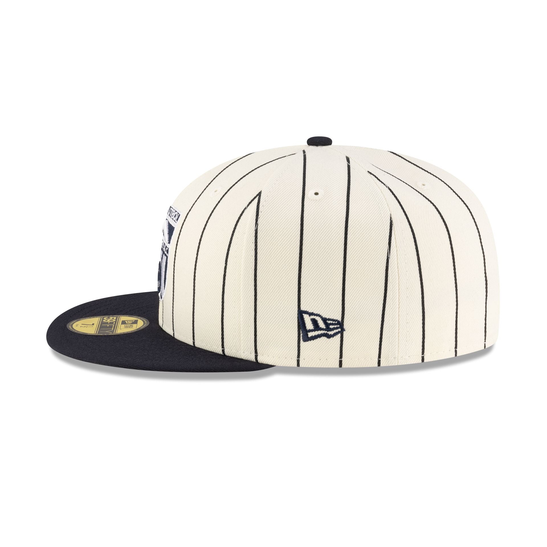 Rayados Retro Pinstripe 59FIFTY Fitted Hat