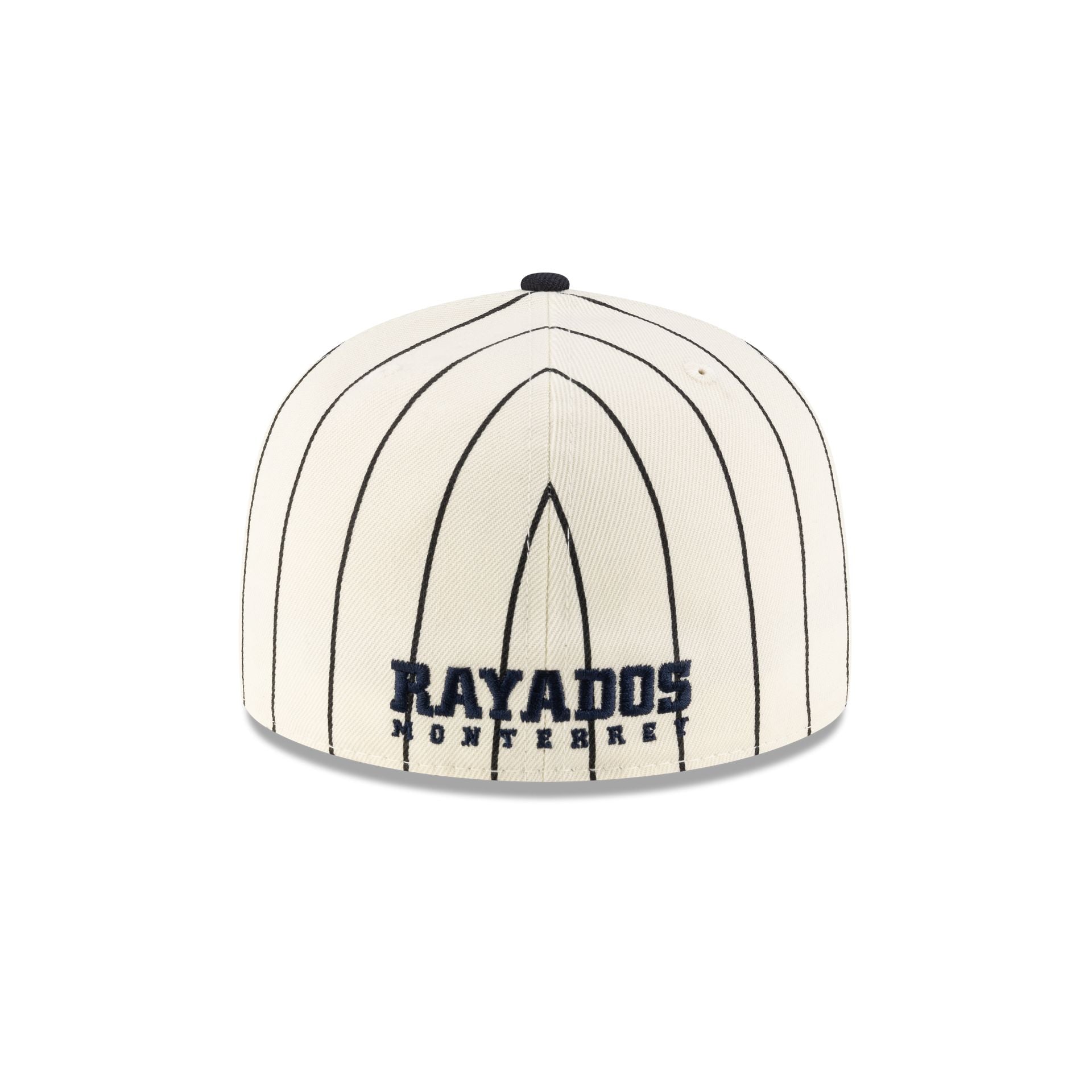 Rayados Retro Pinstripe 59FIFTY Fitted Hat