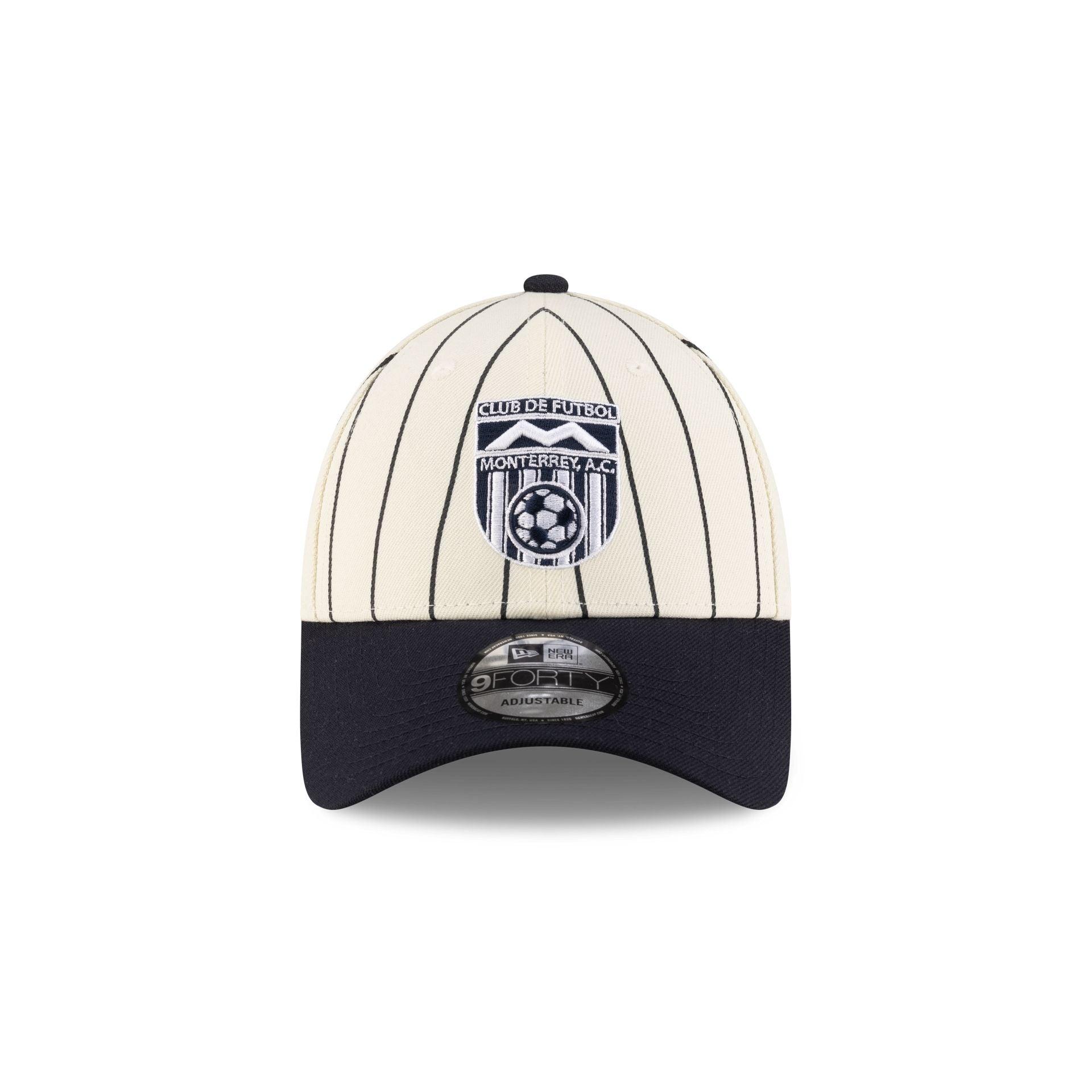 Rayados Retro Pinstripe 9FORTY Snapback Hat