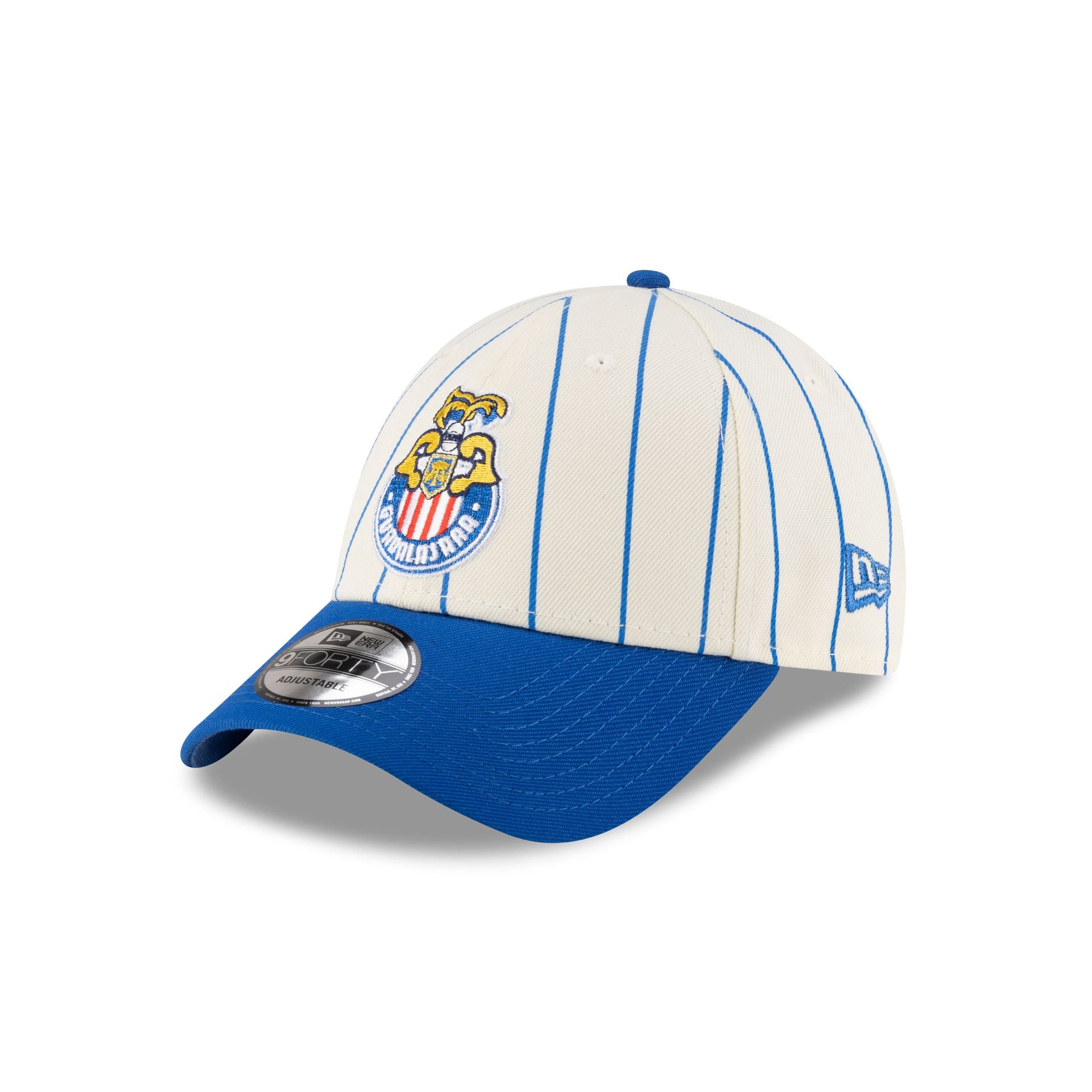 Chivas Retro Pinstripe 9FORTY Snapback Hat