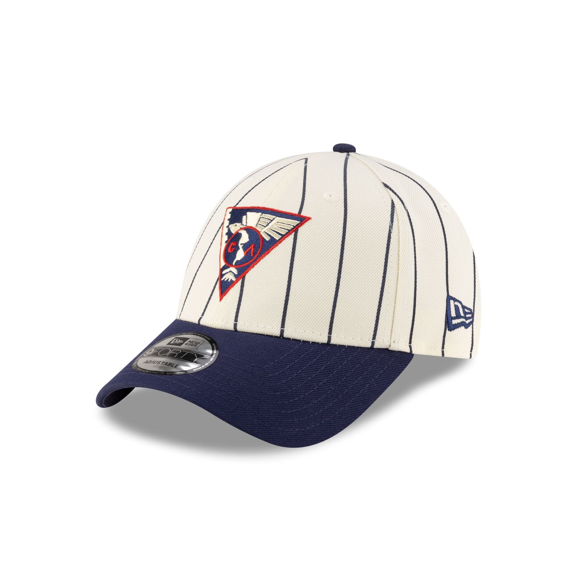 Club América Retro Pinstripe 9FORTY Snapback Hat