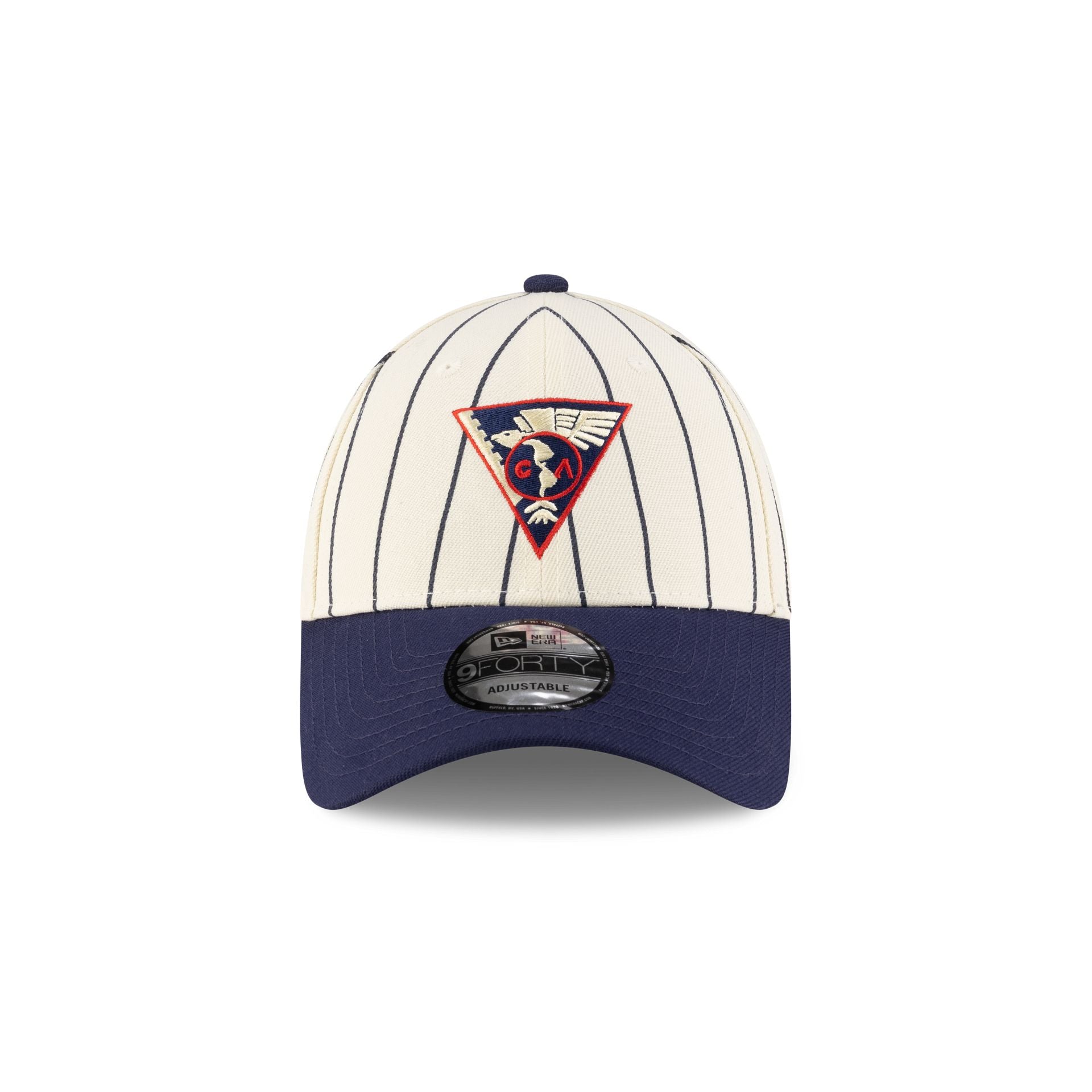 Club América Retro Pinstripe 9FORTY Snapback Hat